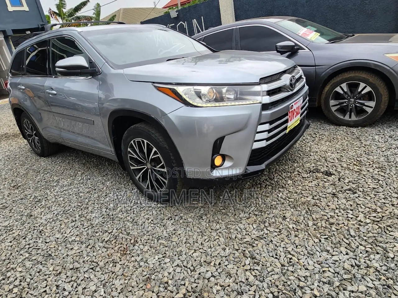 Toyota Highlander 2015 Blue