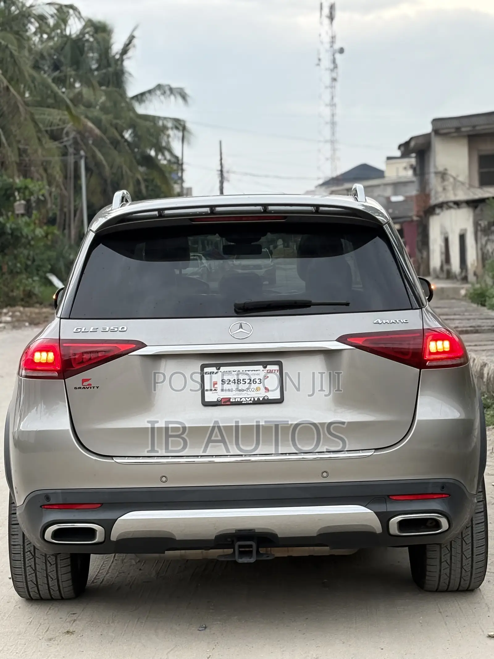 Mercedes-Benz GLE-Class GLE 350 4MATIC 2020