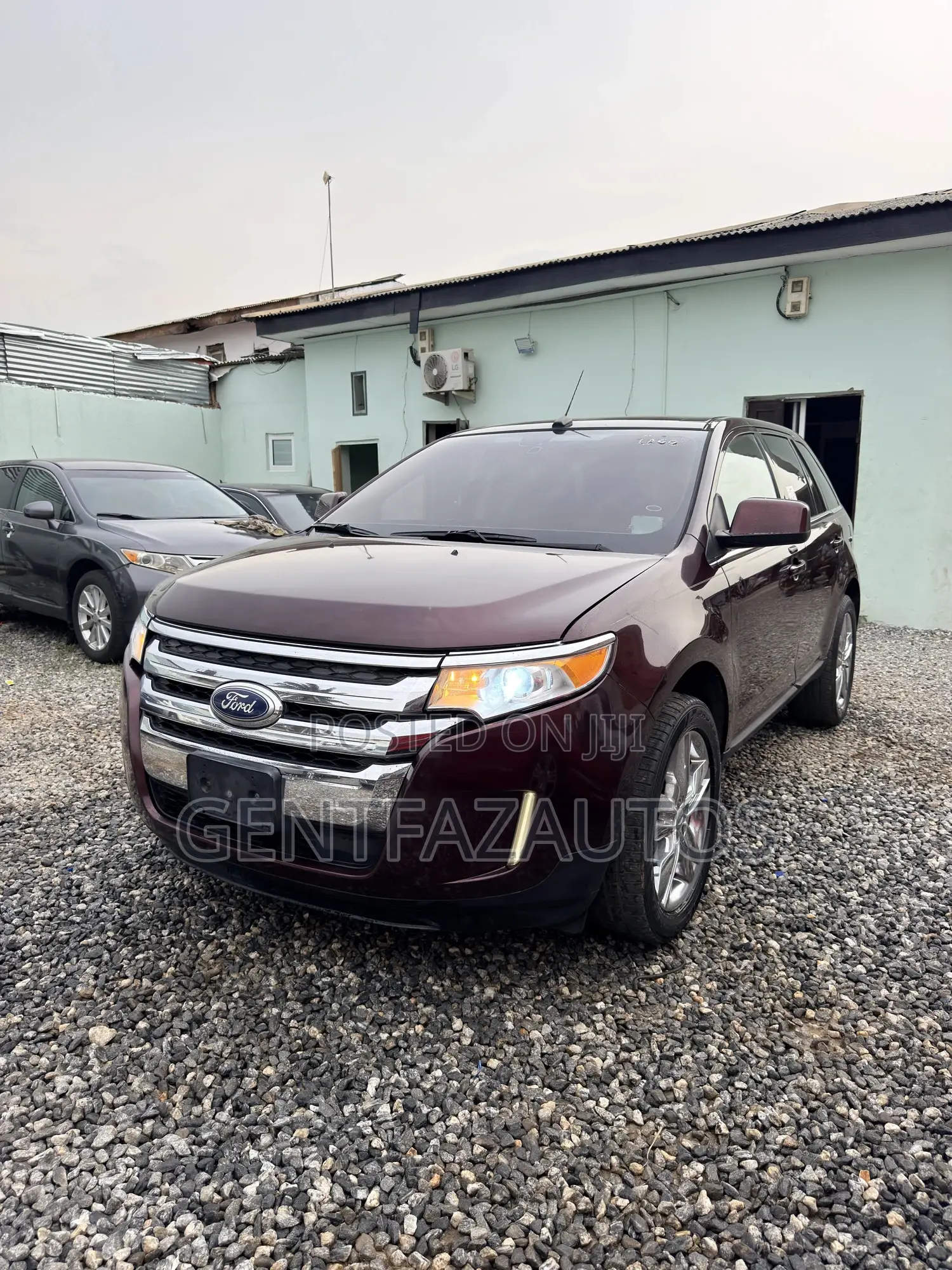 Ford Edge Limited 4dr FWD (3.5L 6cyl 6A) 2011 Burgundy
