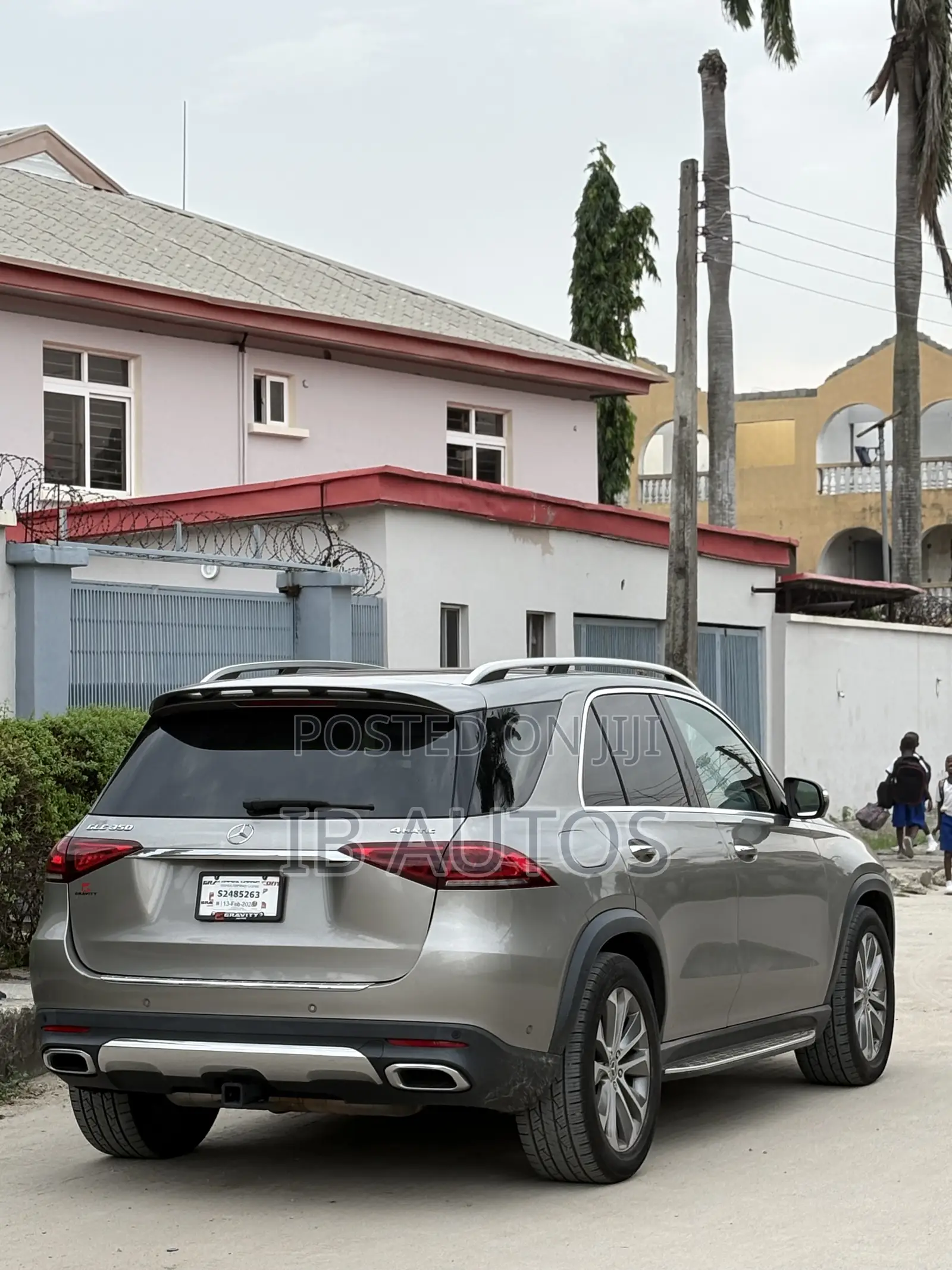 Mercedes-Benz GLE-Class GLE 350 4MATIC 2020