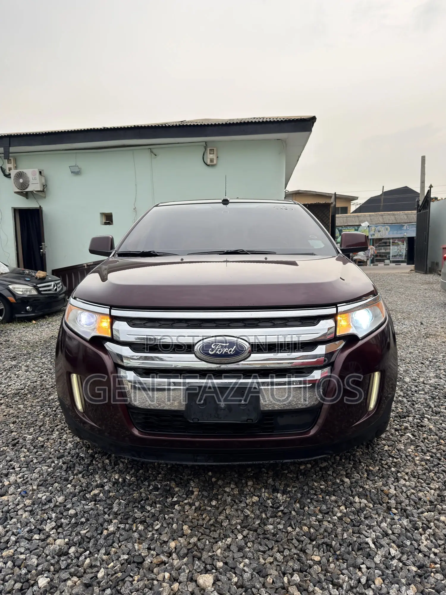 Ford Edge Limited 4dr FWD (3.5L 6cyl 6A) 2011 Burgundy