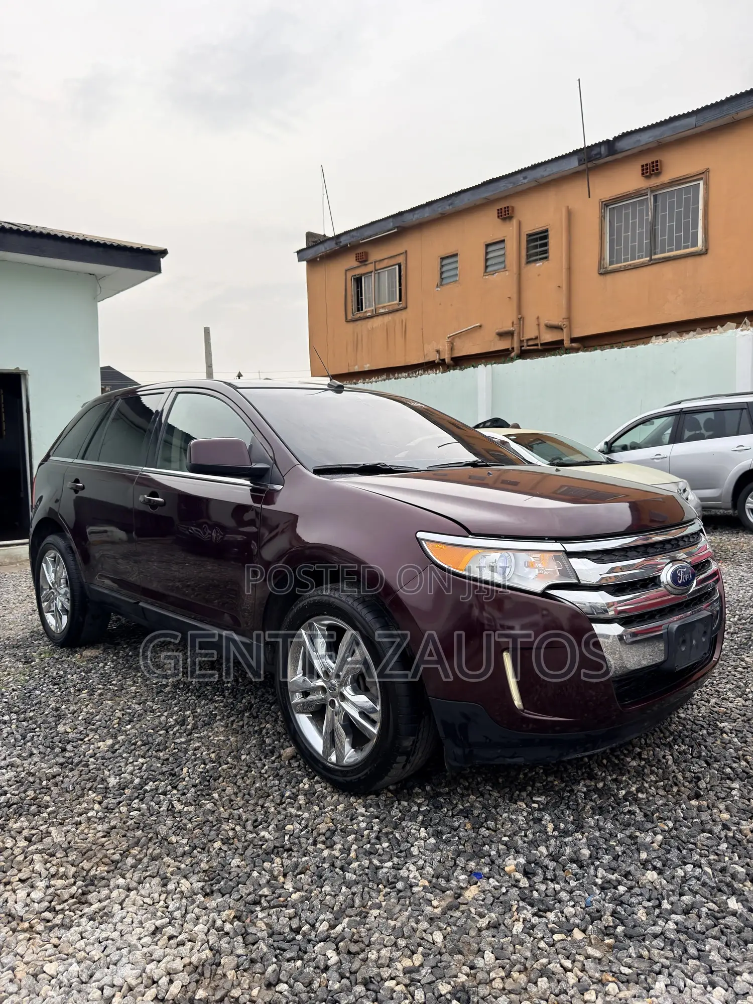 Ford Edge Limited 4dr FWD (3.5L 6cyl 6A) 2011 Burgundy
