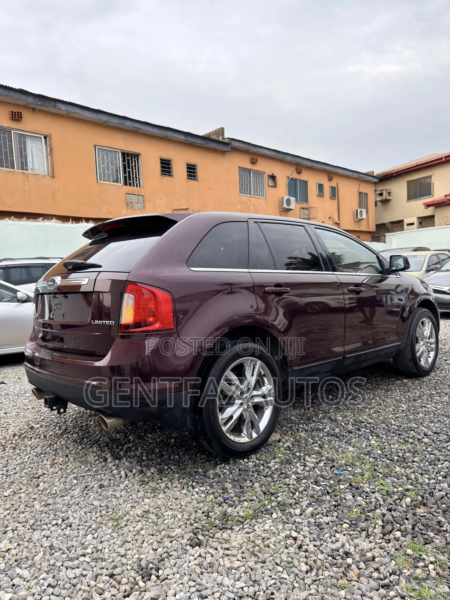 Ford Edge Limited 4dr FWD (3.5L 6cyl 6A) 2011 Burgundy