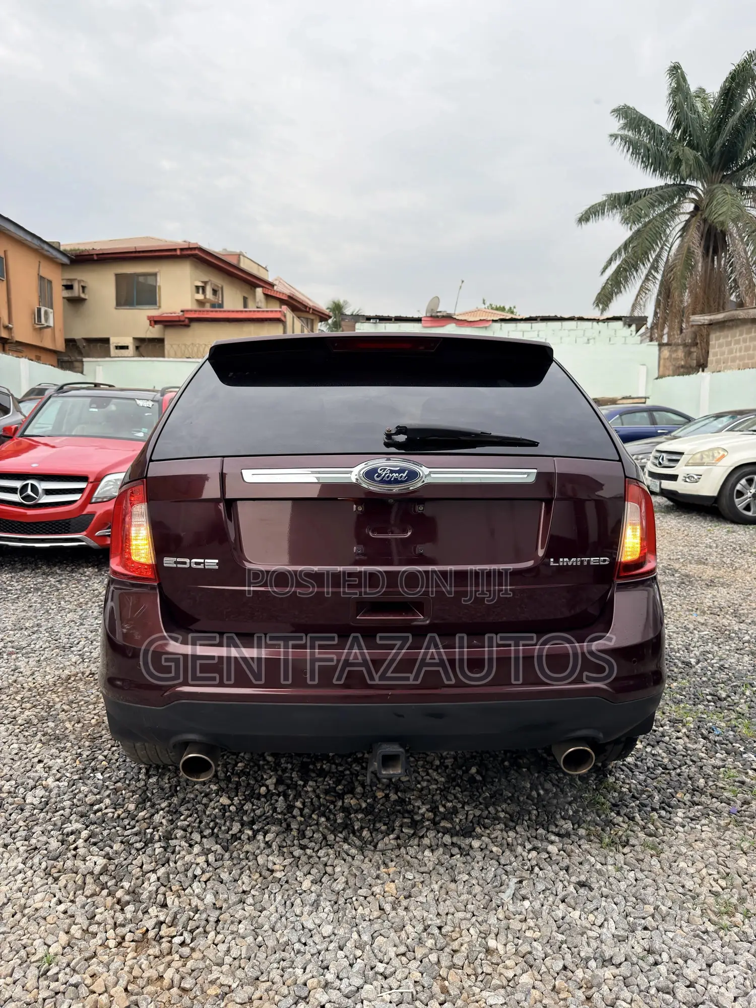 Ford Edge Limited 4dr FWD (3.5L 6cyl 6A) 2011 Burgundy