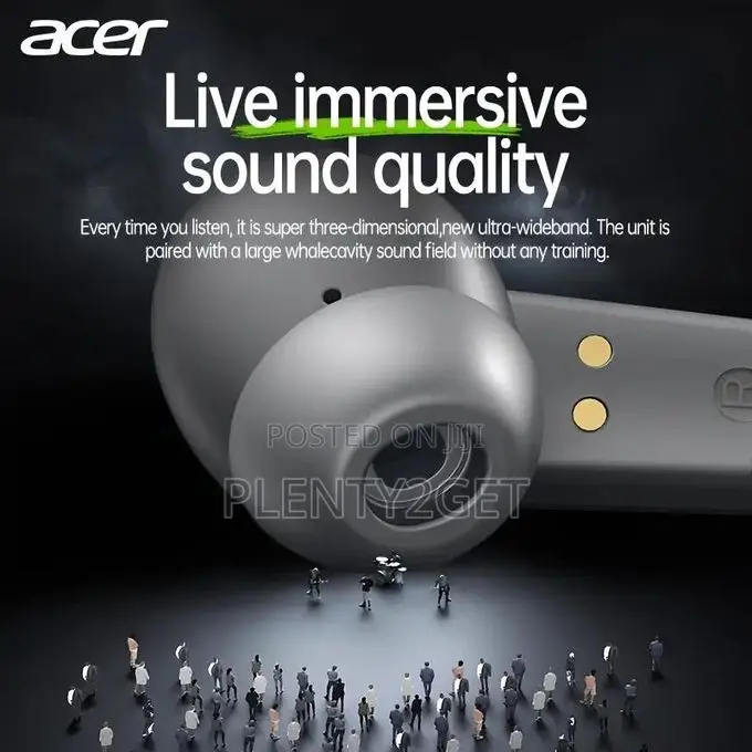 Acer 30h Wireless Earbuds Ohr503 Mini Sport
