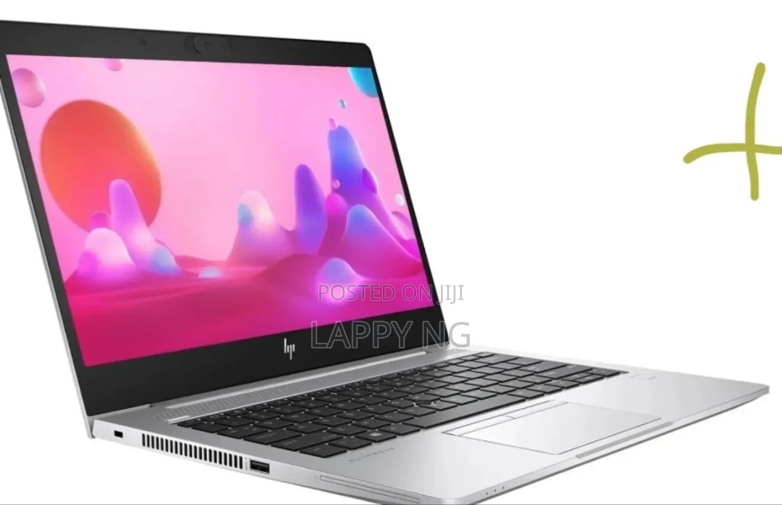 New Laptop HP EliteBook 840 G5 16GB Intel Core i7 SSD 512GB