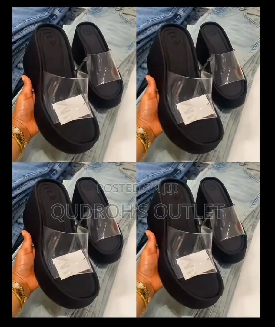 Female Wedge Slippers