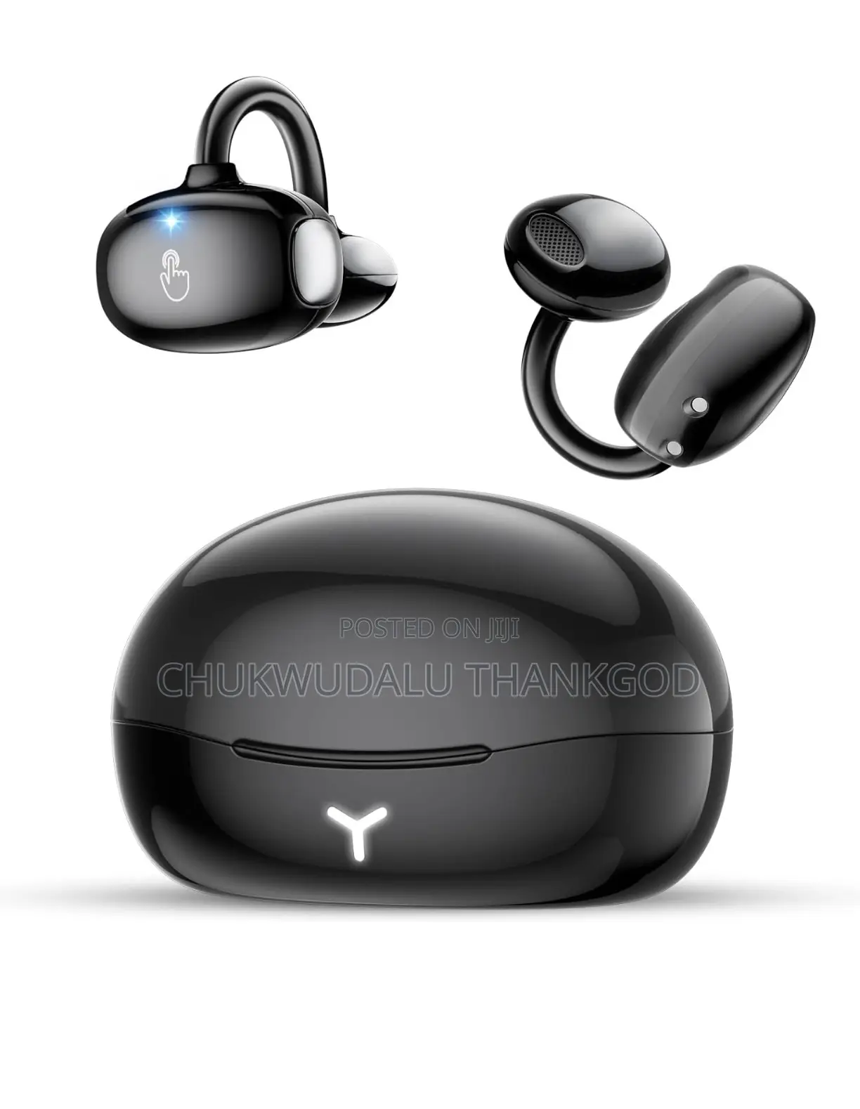Hm22 Open Ear Comfort Wireless Earbuds Robust Bass