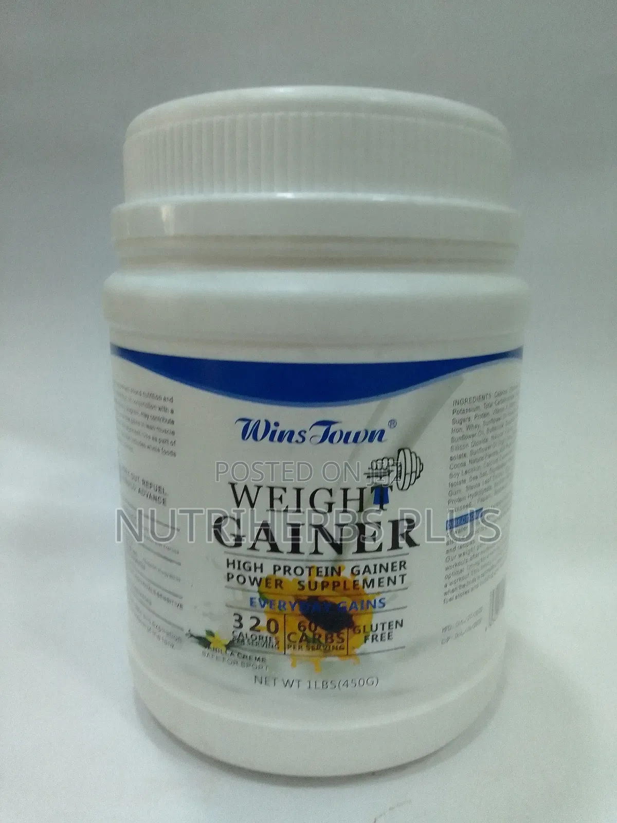 Experience Instant Weight Gain With Our Effective Weight Gainer Powder