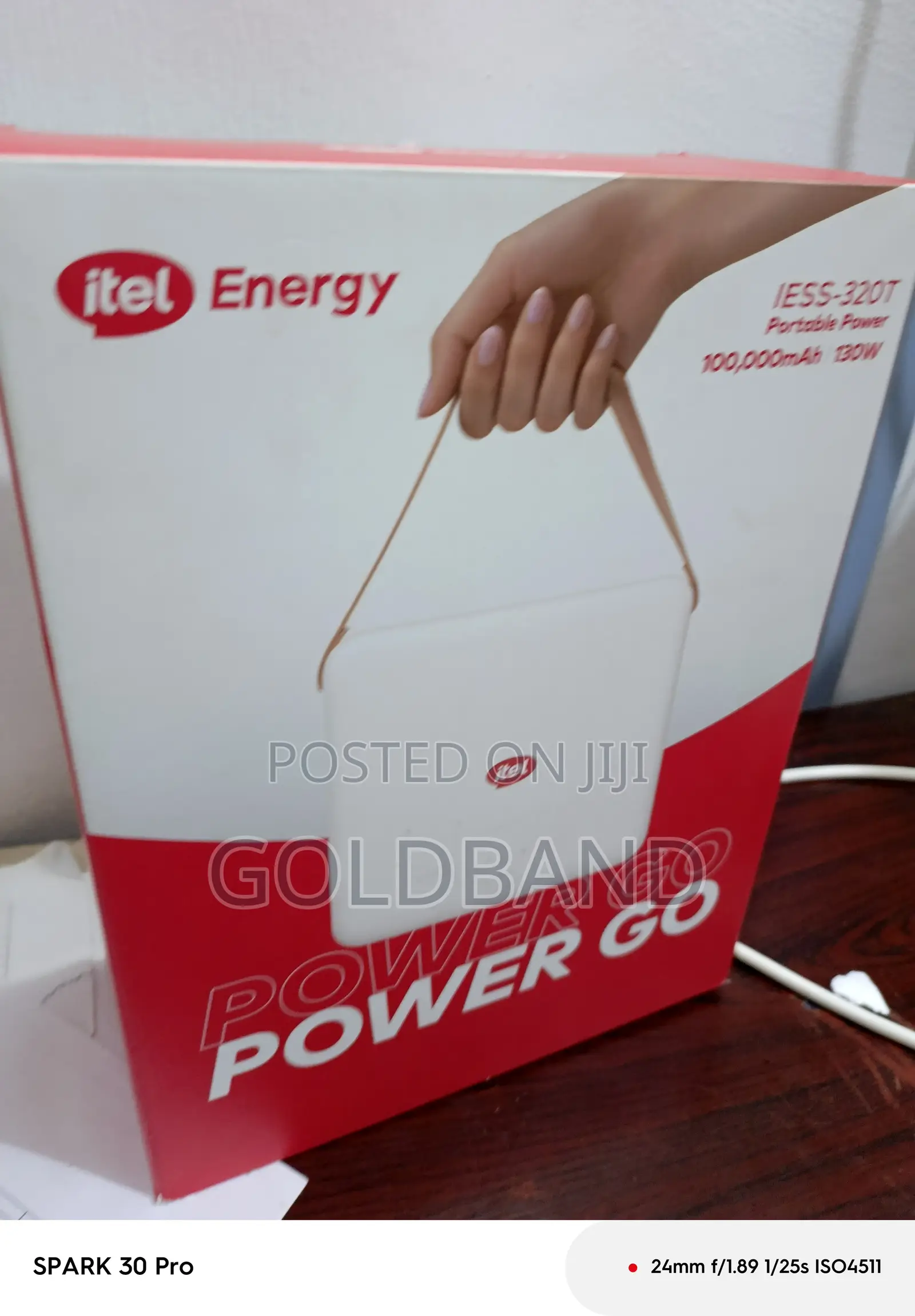 Itel Iess-320t 320w Power Station