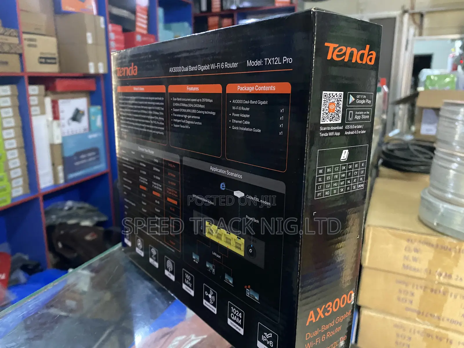 Tenda Ax3000 Wifi 6 Router – Super Fast Reliable Internet