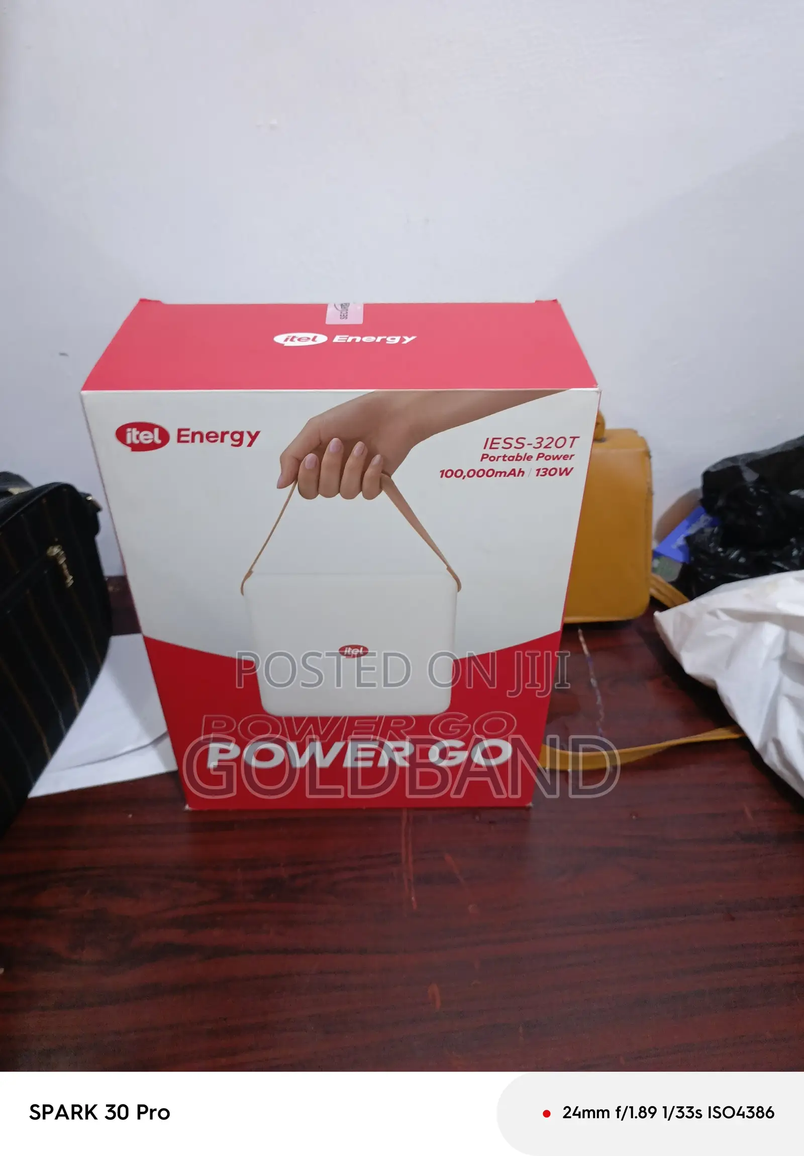 Itel Power Go Iess-320t Backup Power Supply