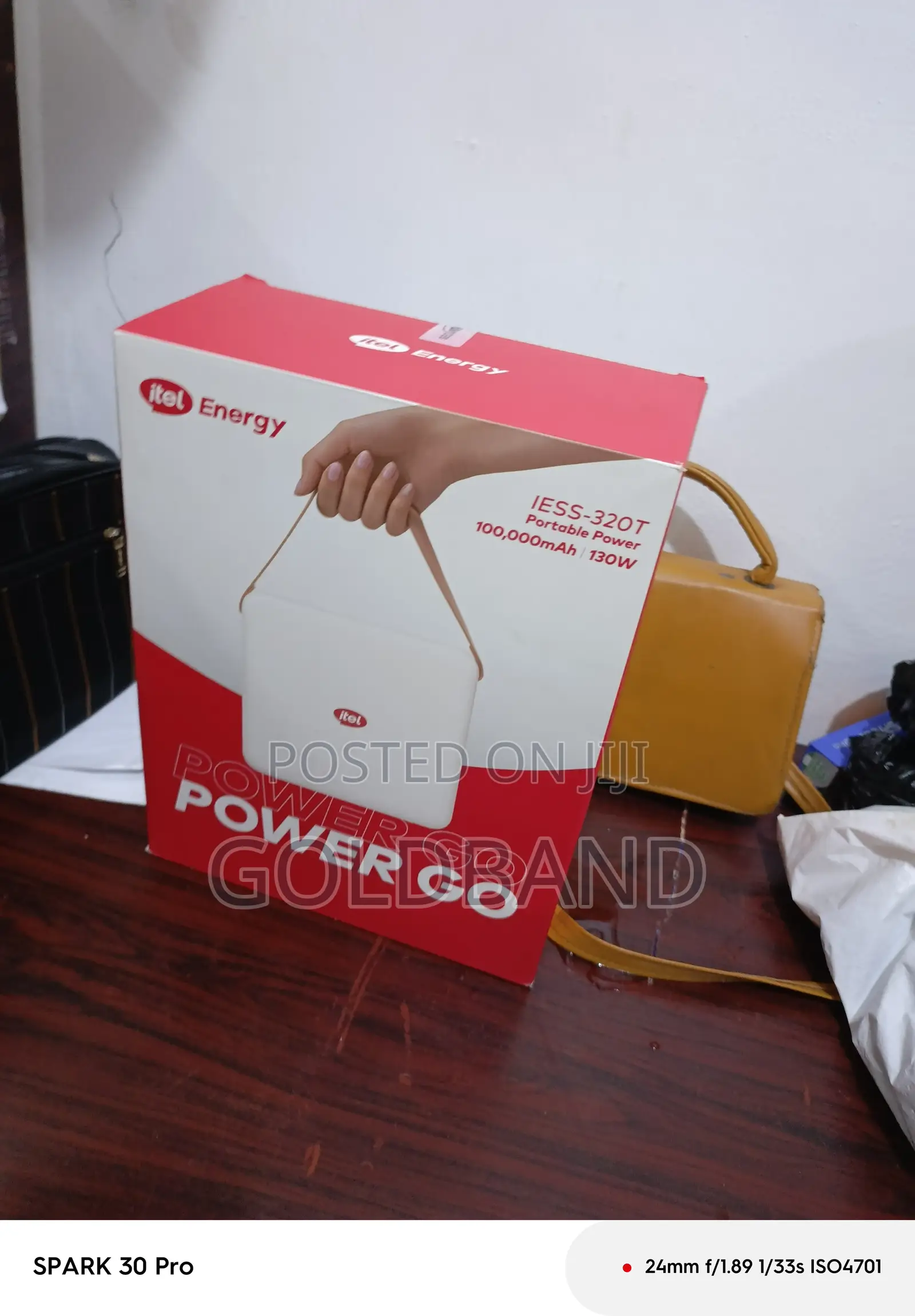 Itel Power Go Iess-320t Backup Power Supply