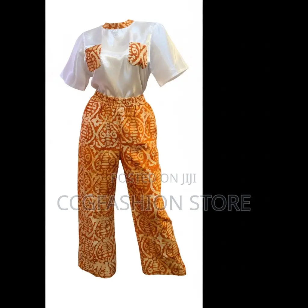 Adire 2-Pieces Set in Different Prints
