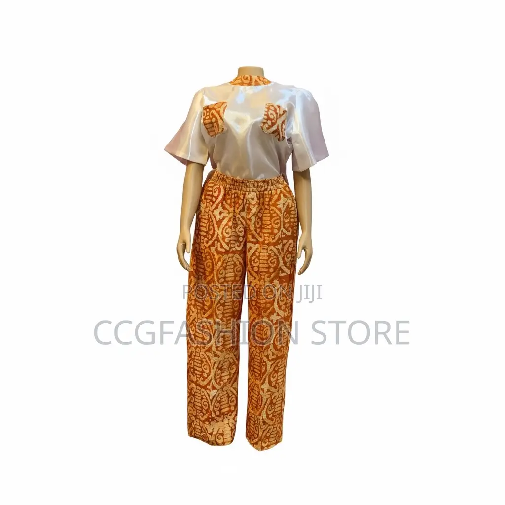 Adire 2-Pieces Set in Different Prints