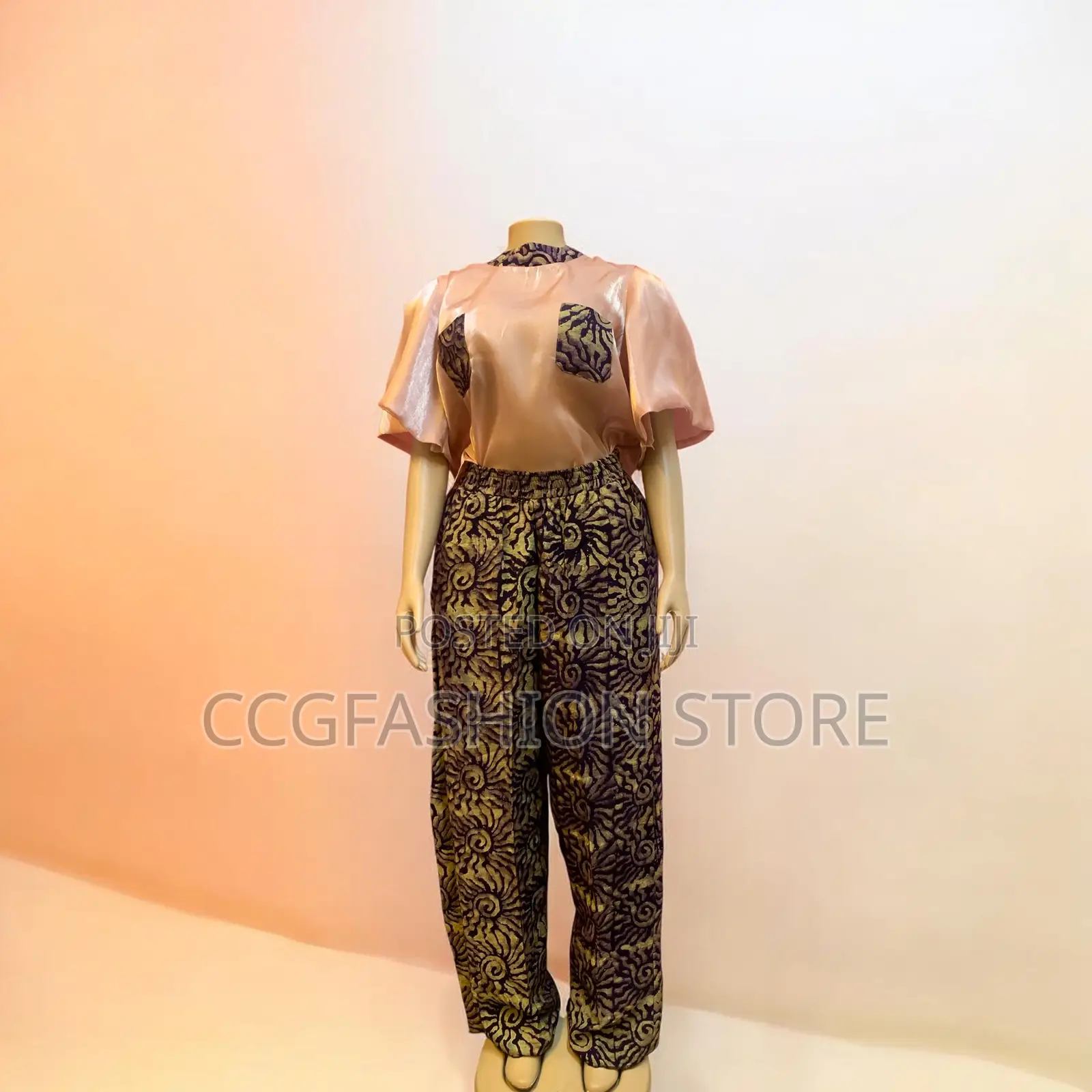 Adire 2-Pieces Set in Different Prints