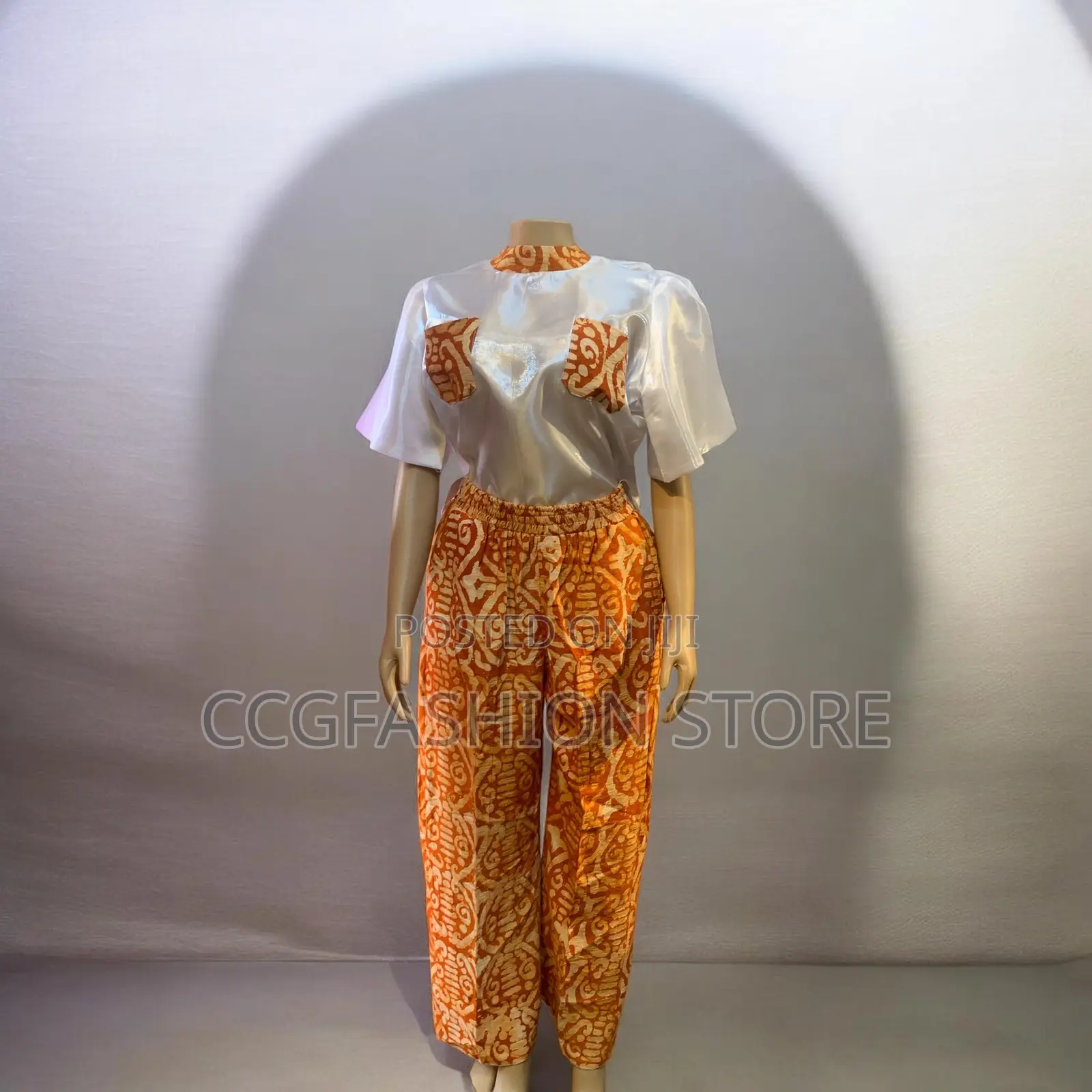 Adire 2-Pieces Set in Different Prints