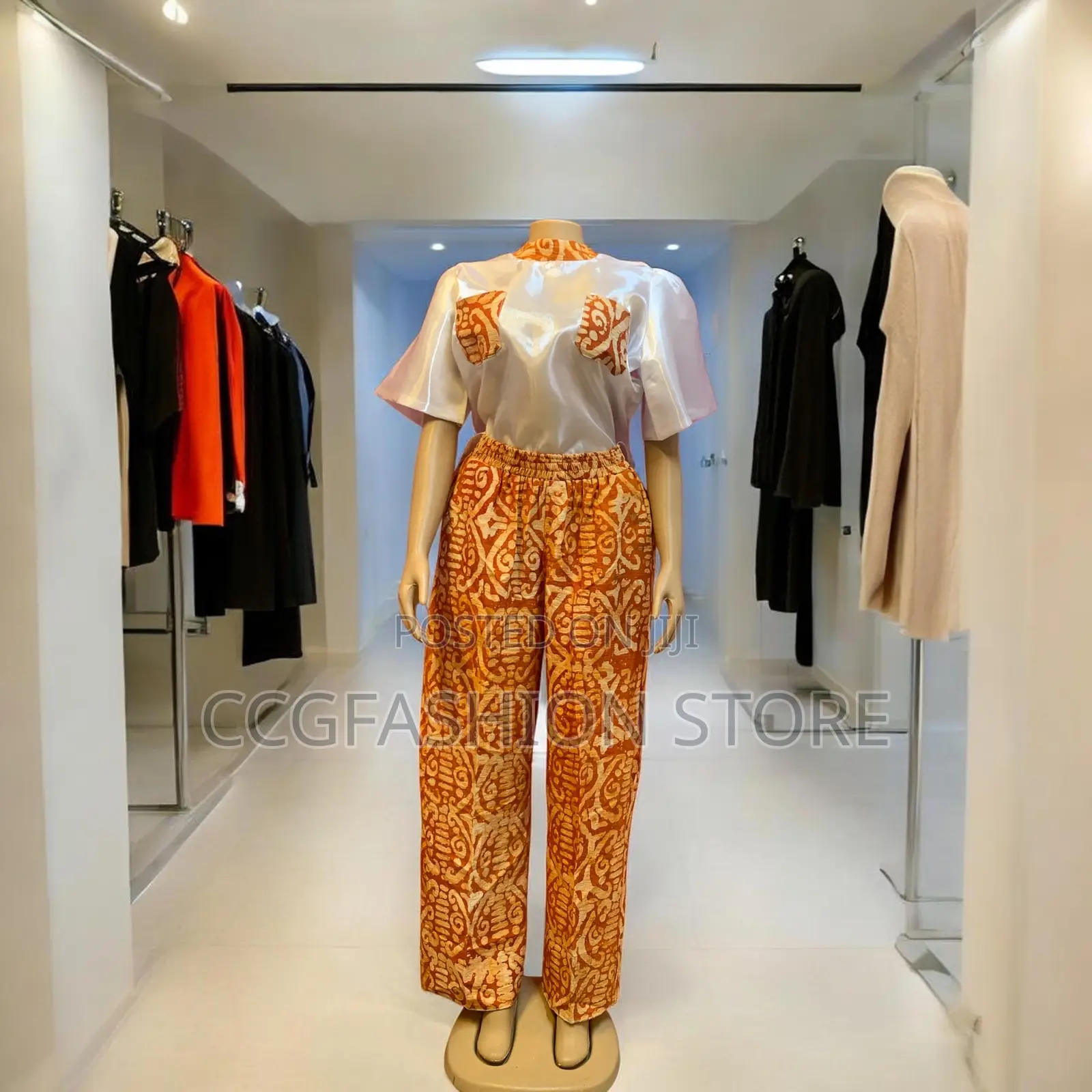 Adire 2-Pieces Set in Different Prints