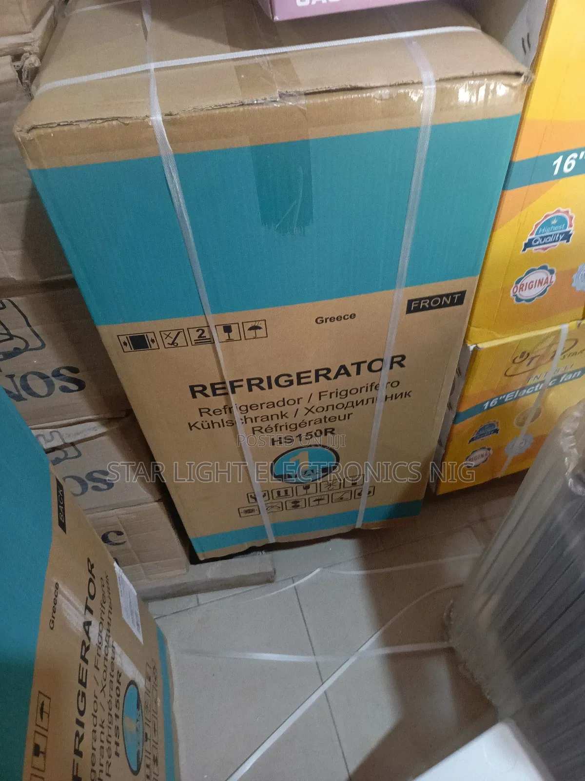 Mini Double Door Fridge