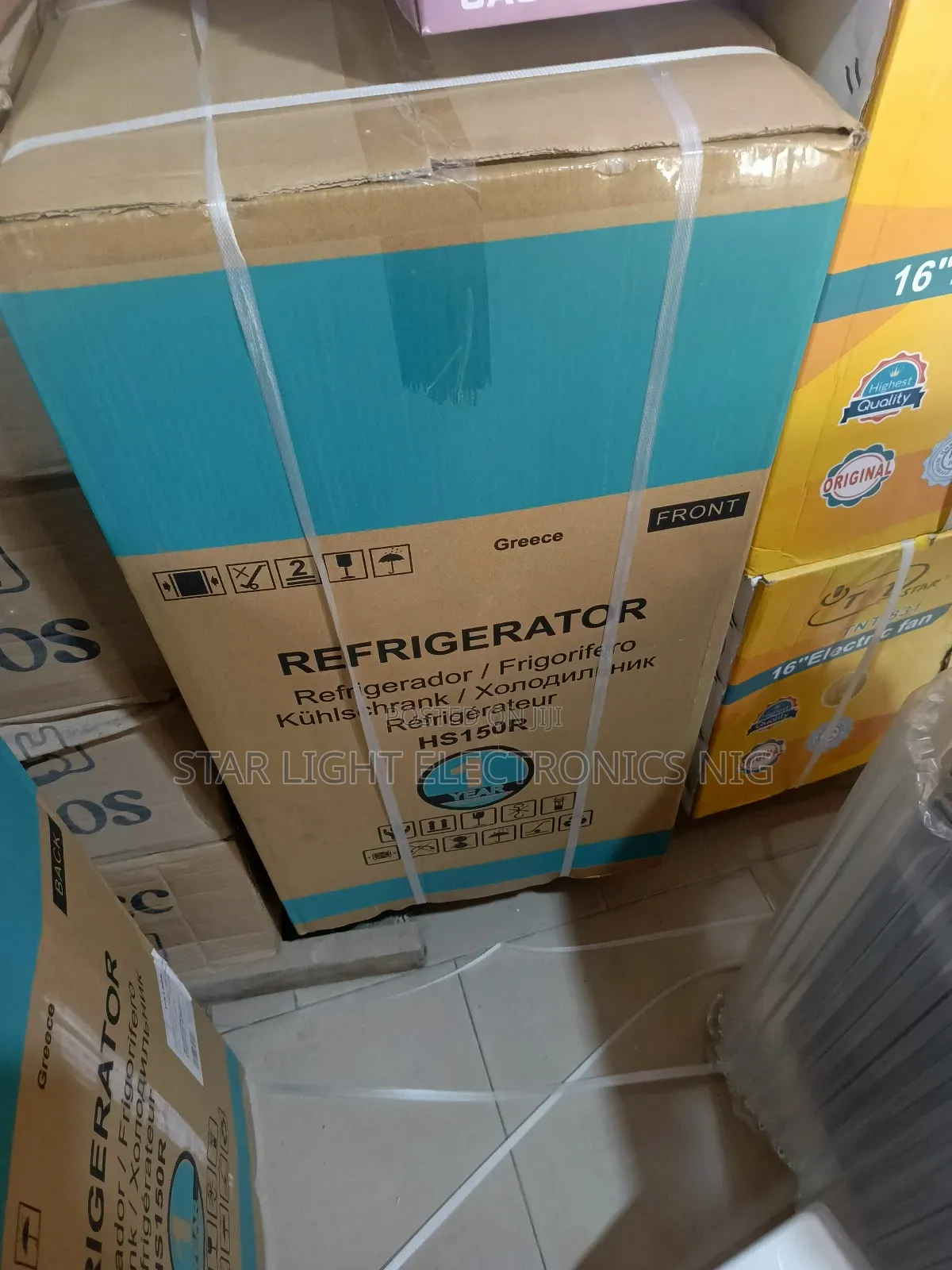 Mini Double Door Fridge