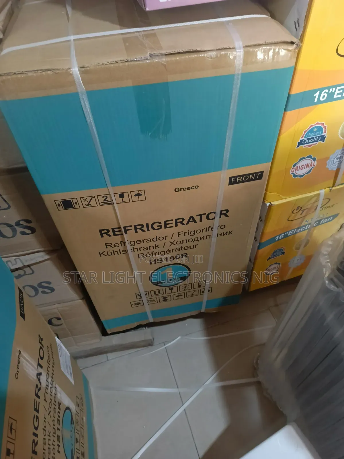 Mini Double Door Fridge