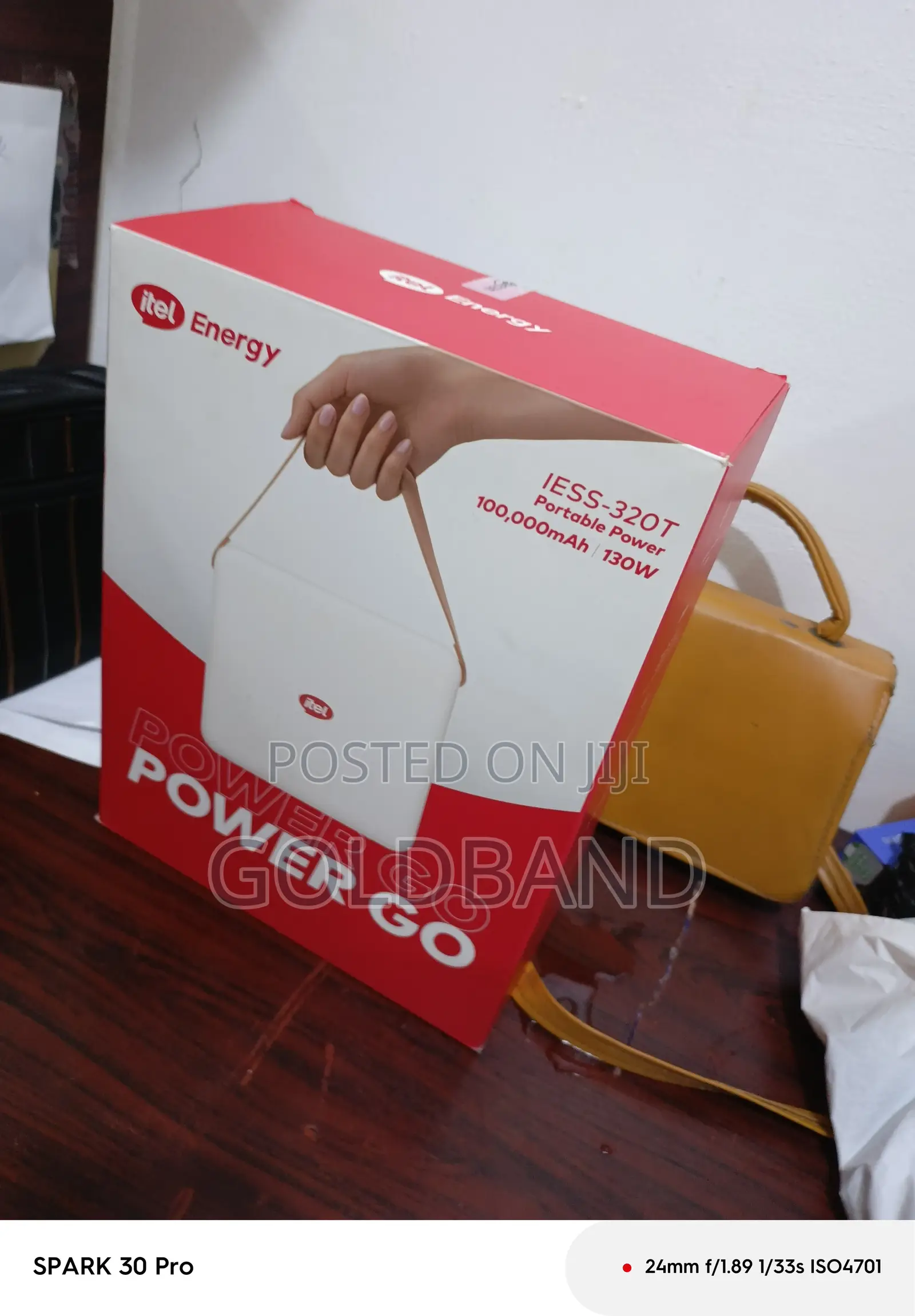Itel 320t Portable Power Bank Generator
