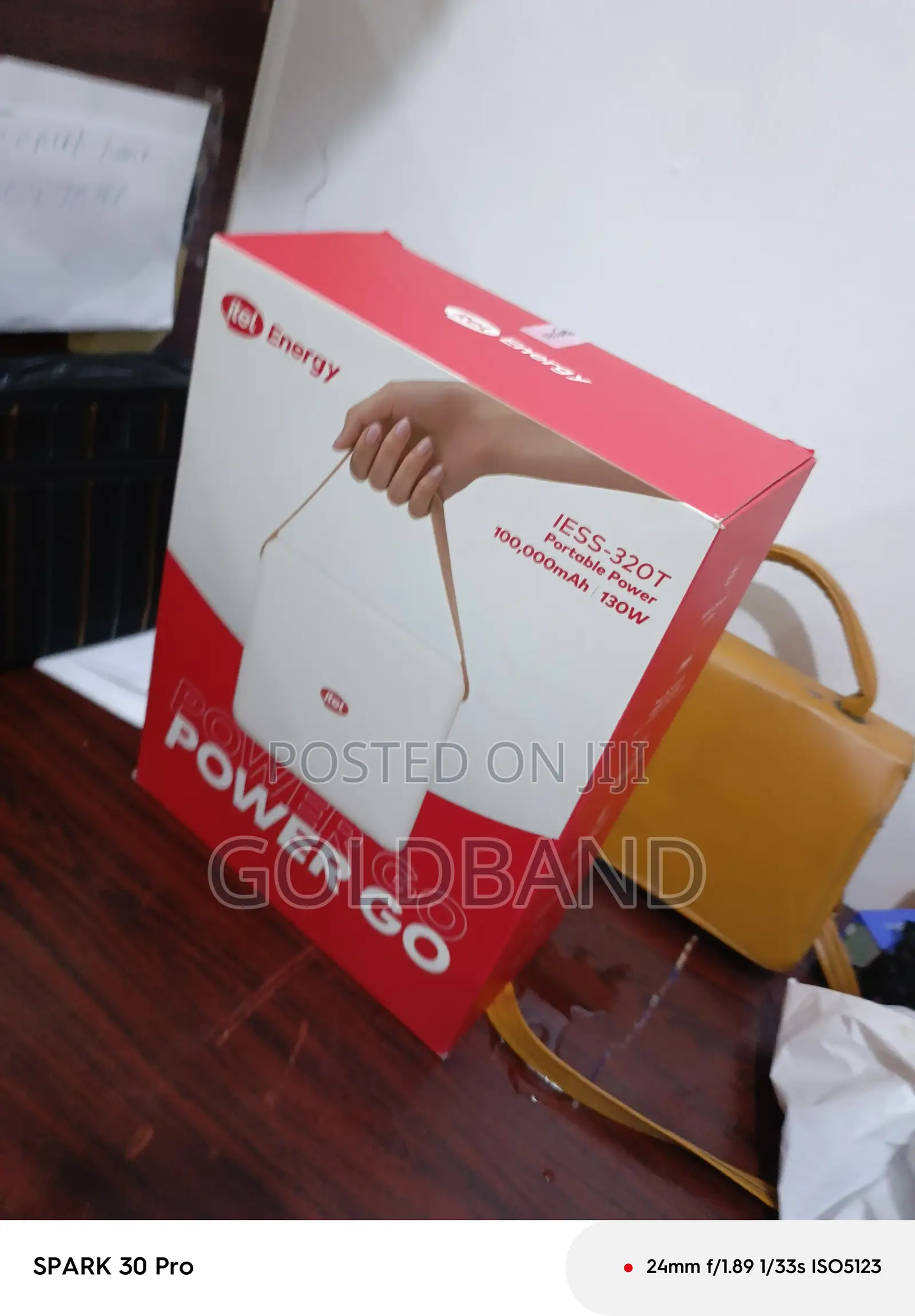 Itel 320t Portable Power Bank Generator