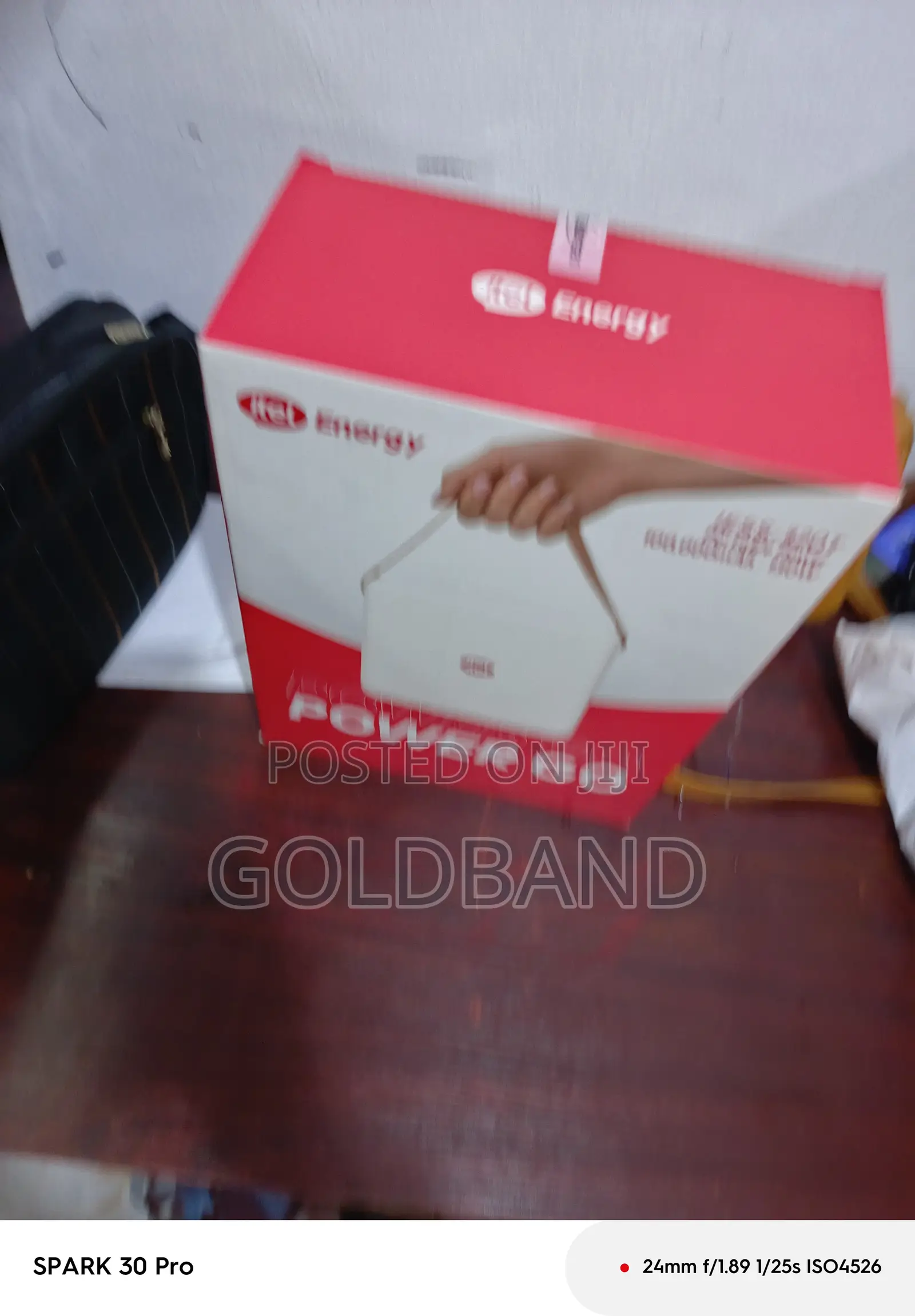 Itel Iess-320t Solar Compatible Power Station