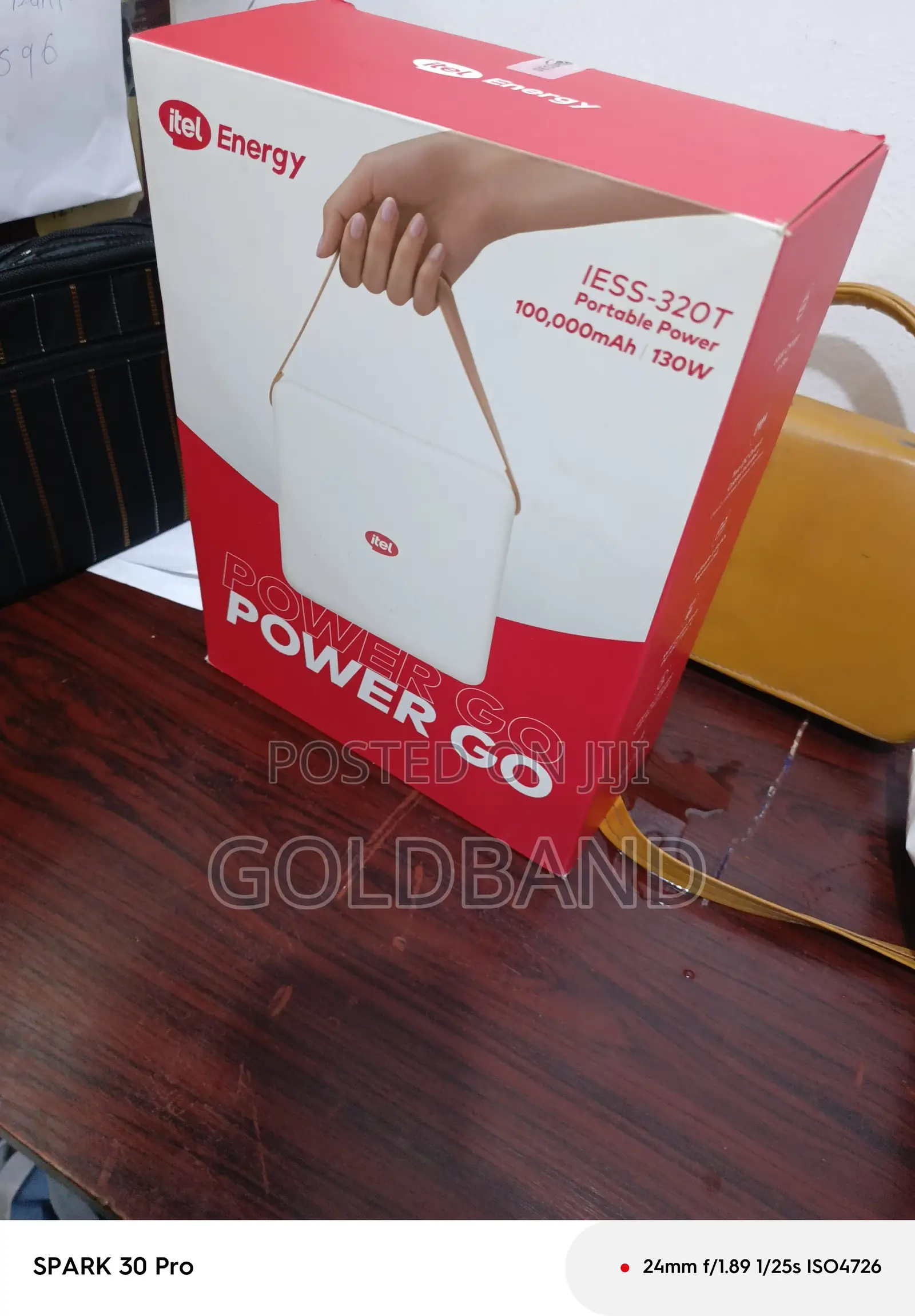 Itel Iess-320t Solar Compatible Power Station