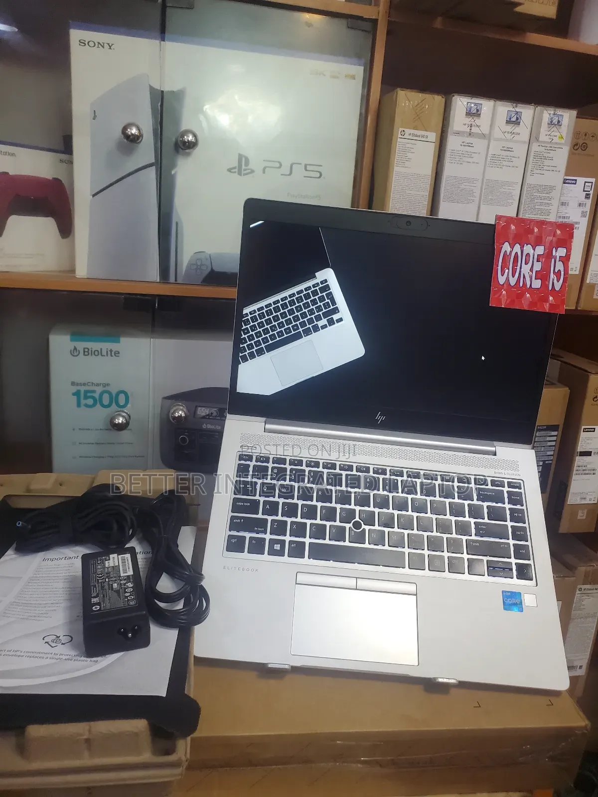 New Laptop HP EliteBook 830 G6 8GB Intel Core 5 SSD 256GB
