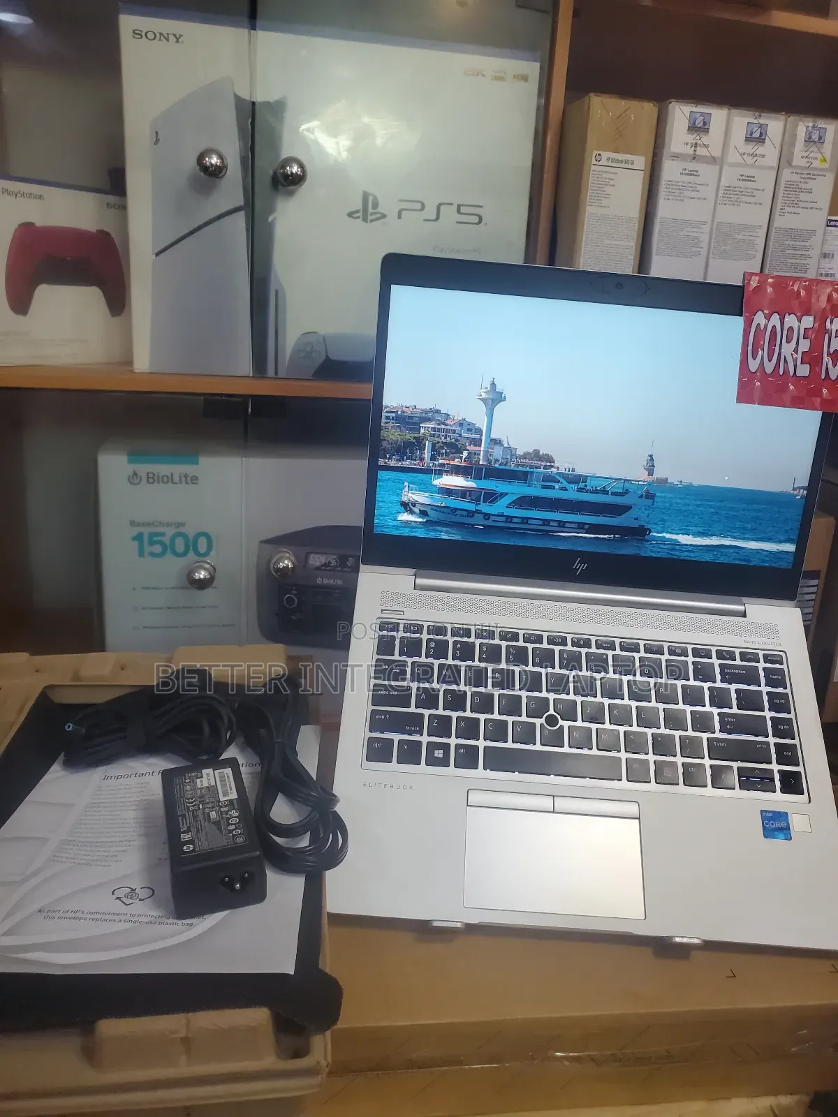 New Laptop HP EliteBook 830 G6 8GB Intel Core 5 SSD 256GB