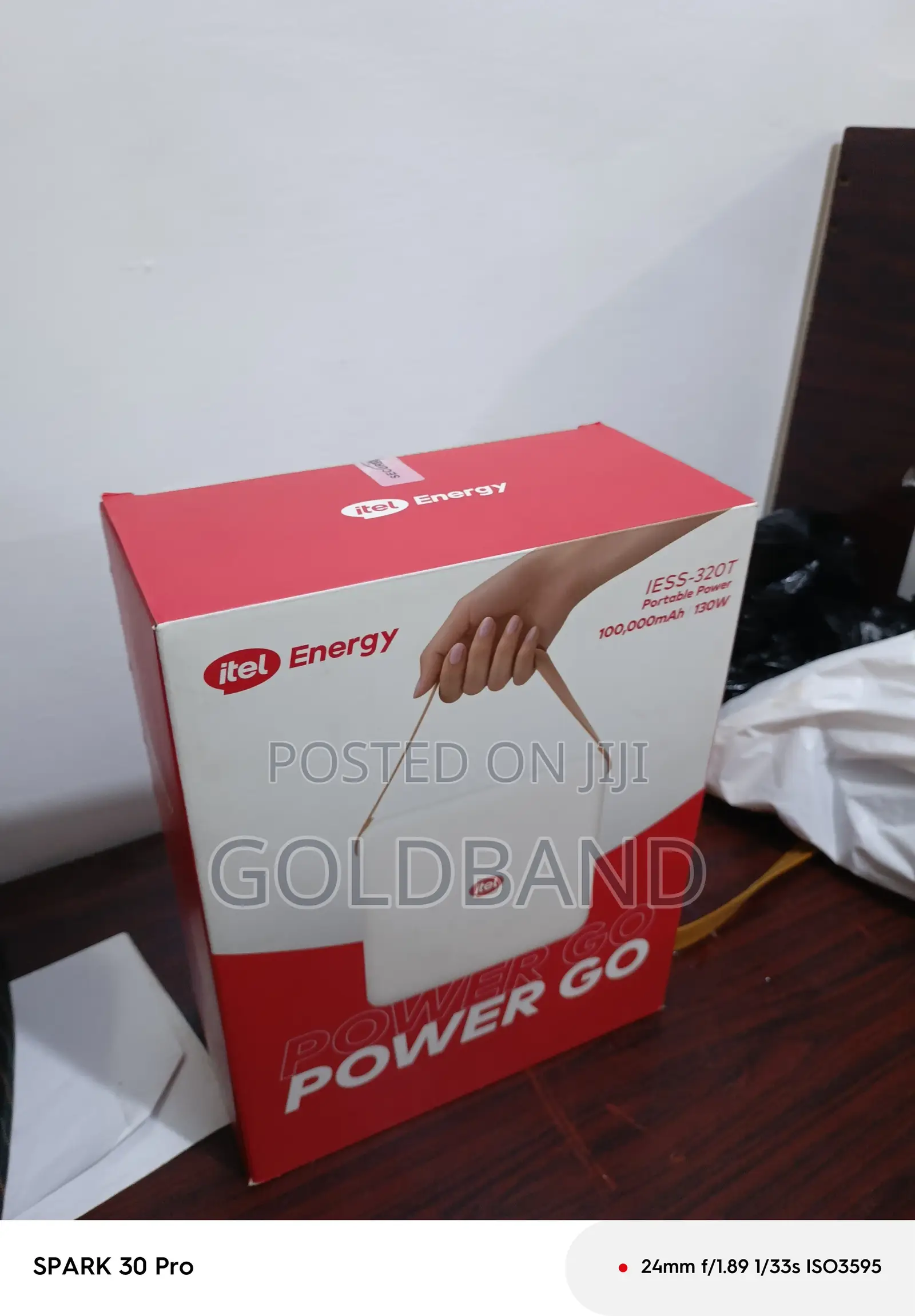 Itel Power Go 320t Rechargeable Generator