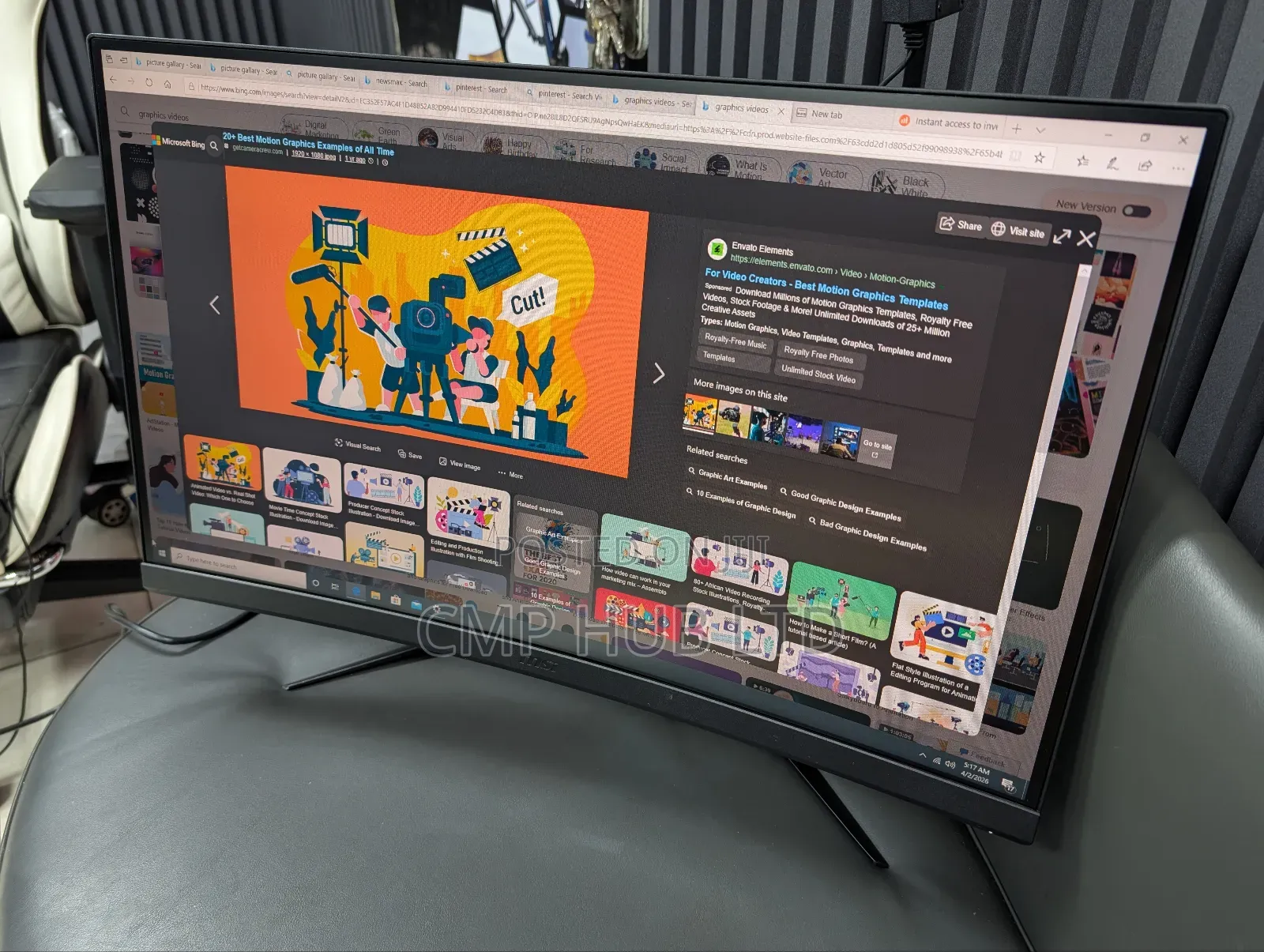 Msi Optix Curved 27-Inch 165hz 1080p Gaming Monitor