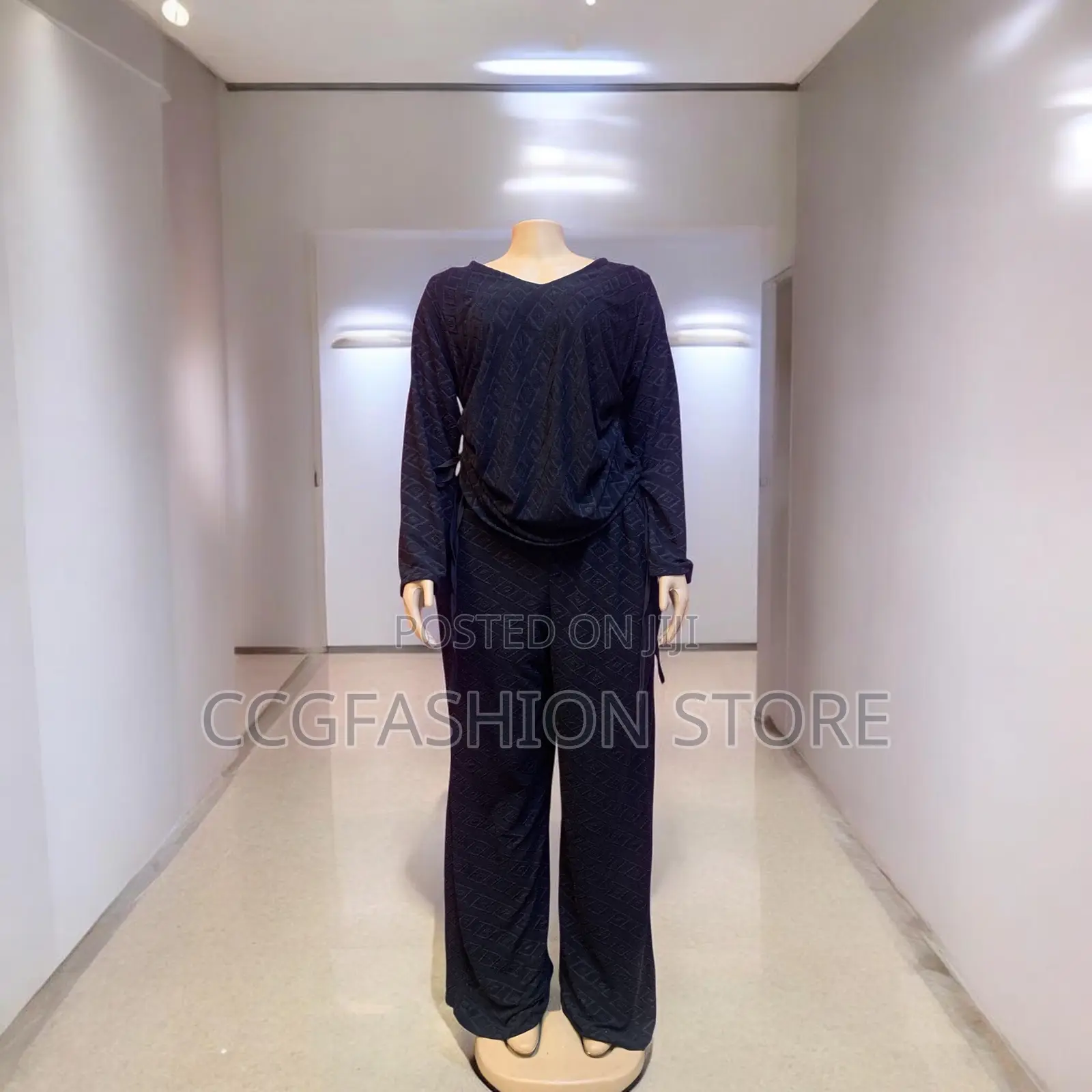 Black 2-Pieces Set