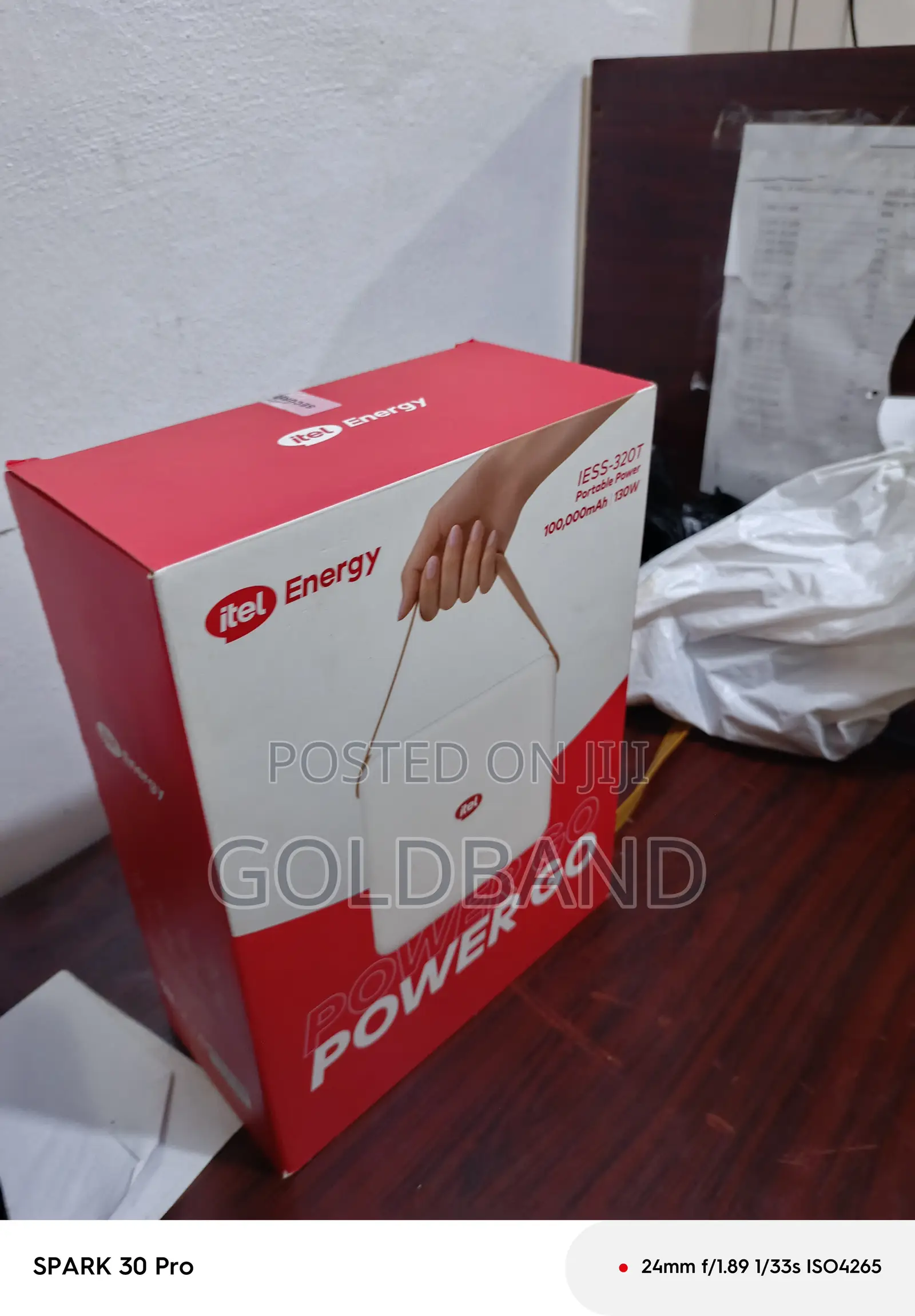 Itel Iess-320t Home Backup Power Solution