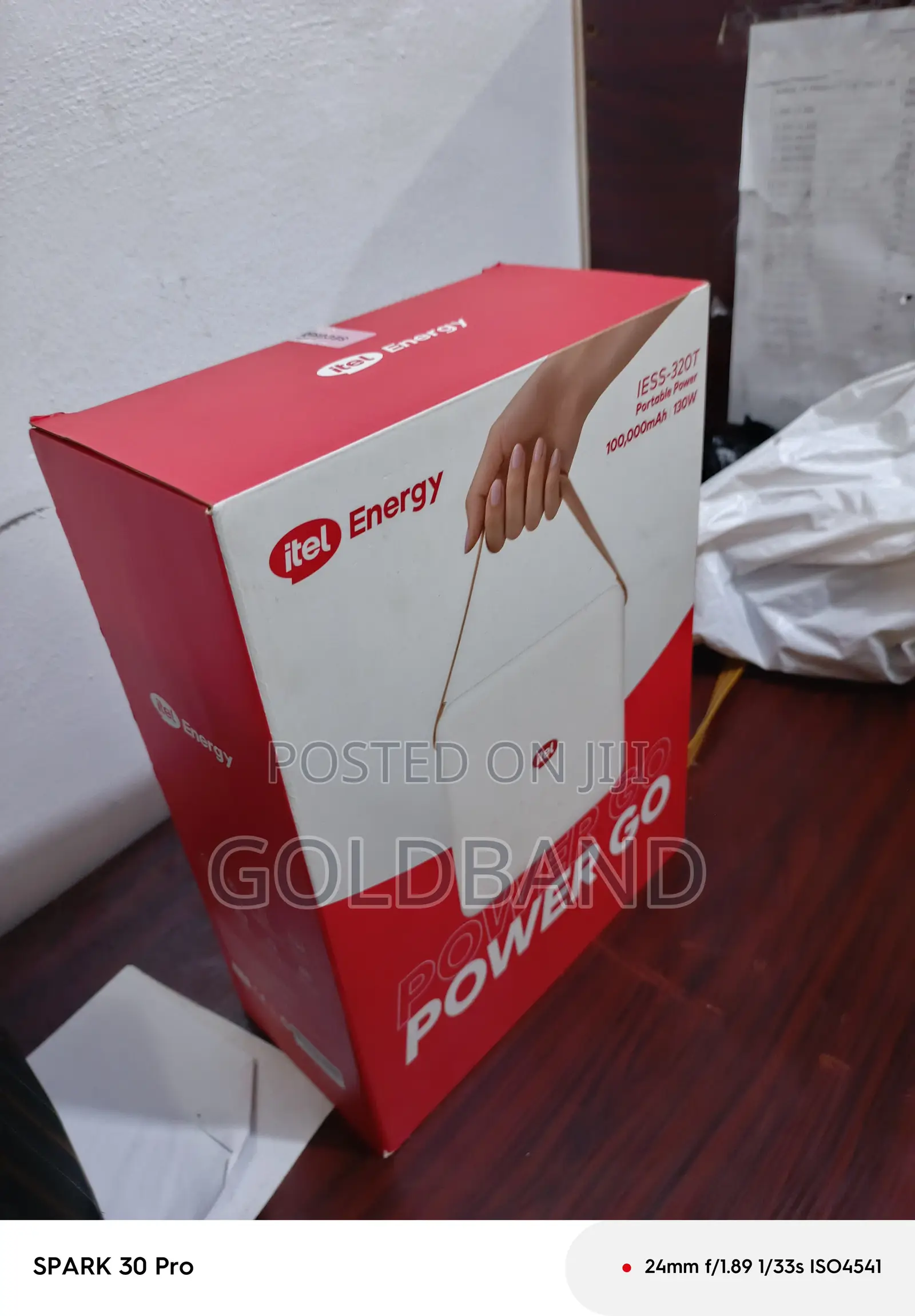 Itel Iess-320t Home Backup Power Solution