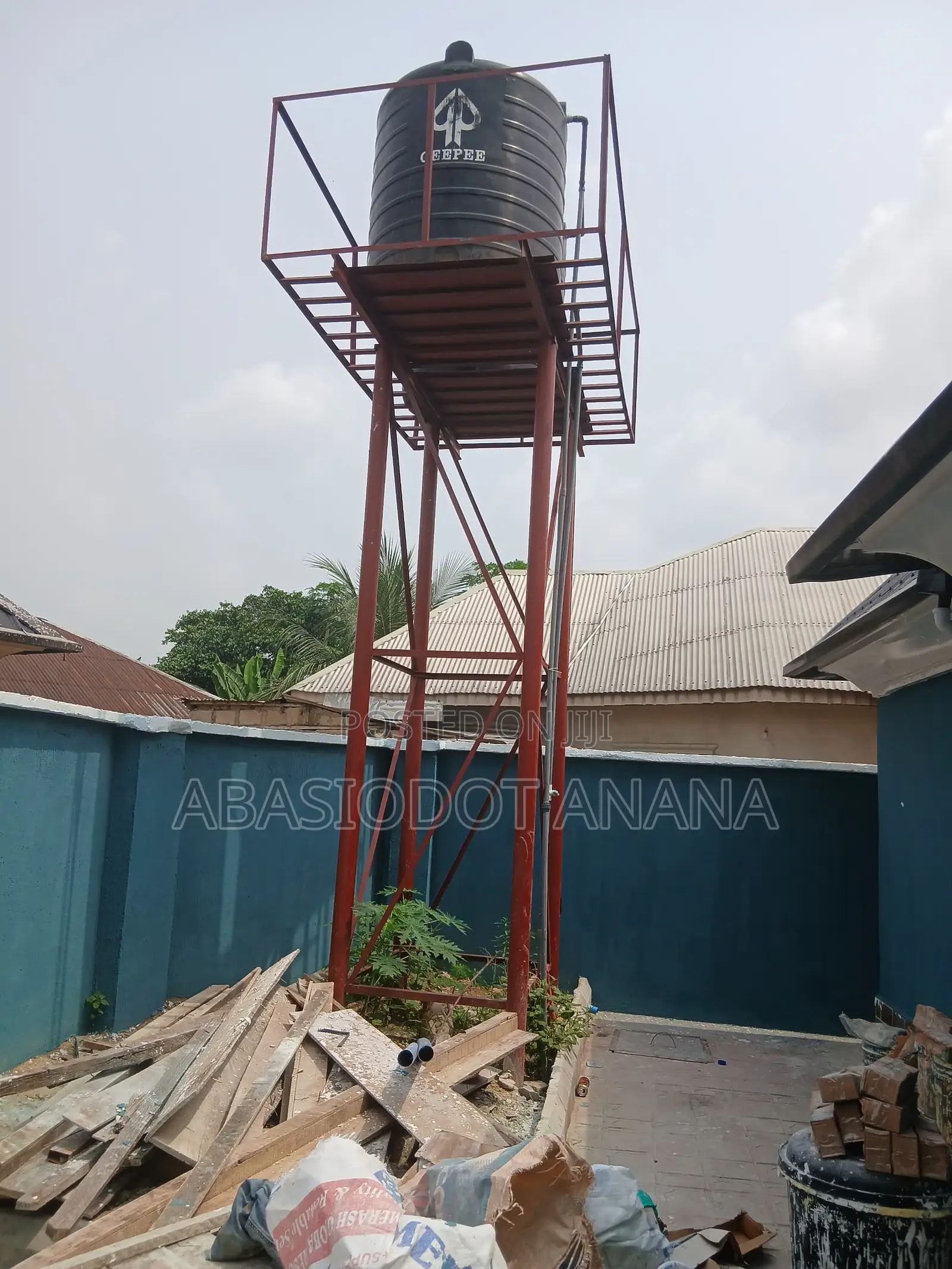 4bdrm Bungalow in Abak Road By Federal, Uyo for sale