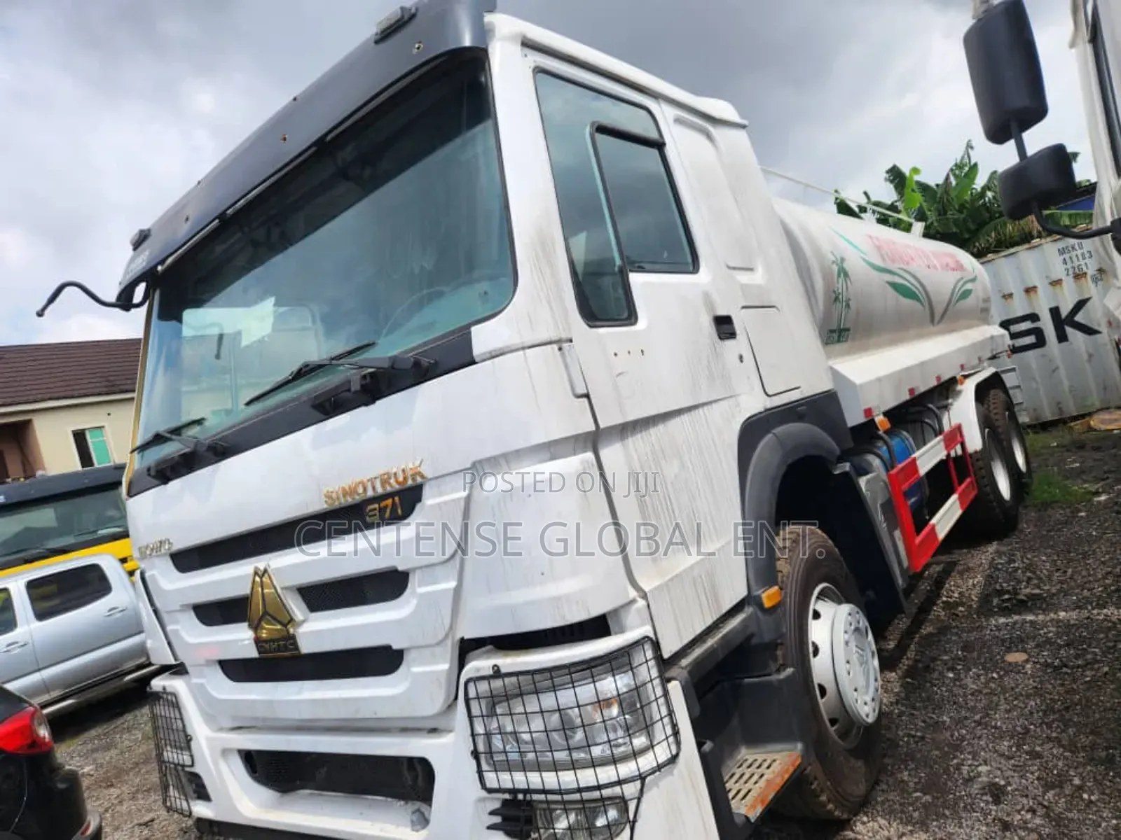 Truck Tanker