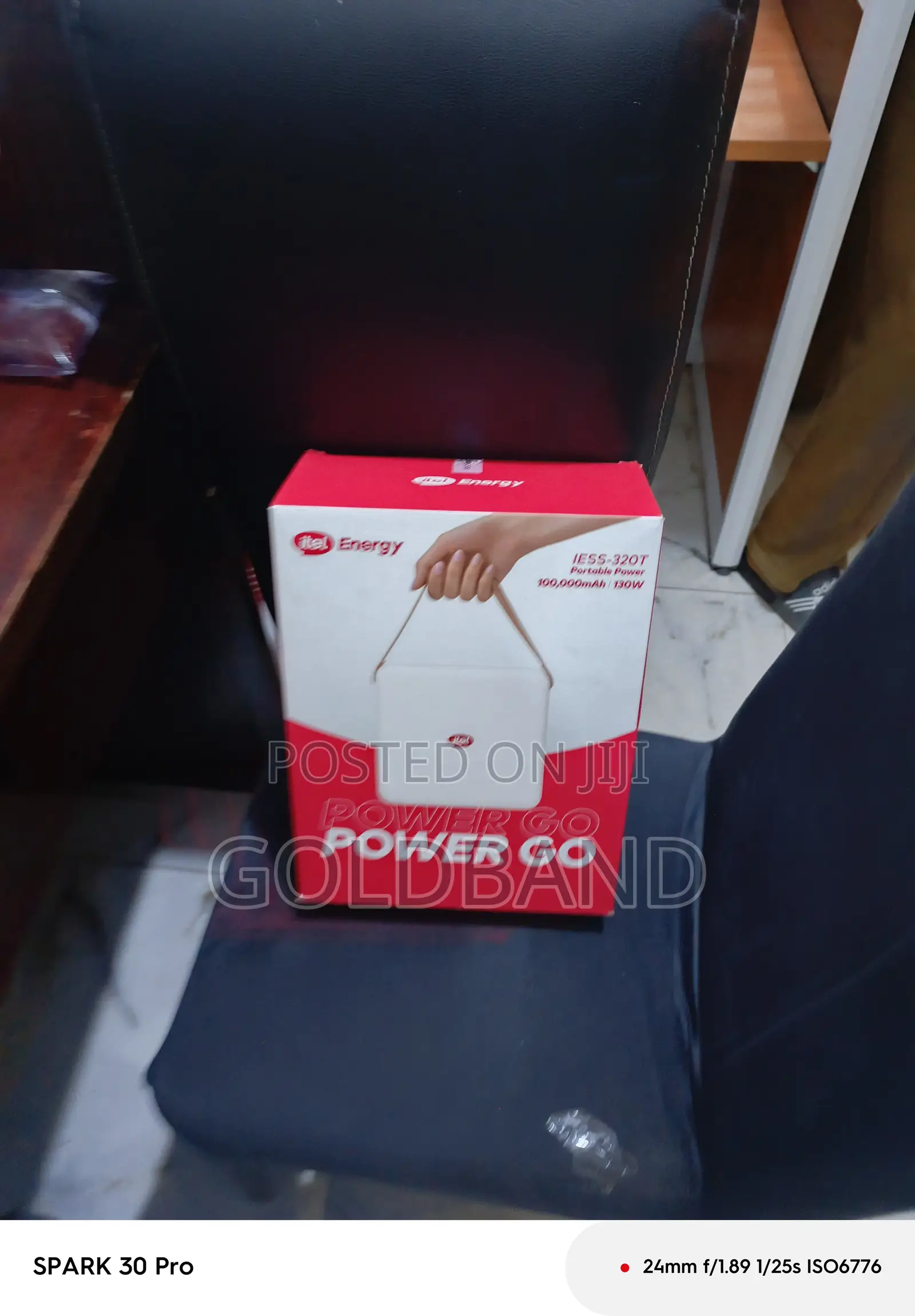 Itel Power Go Portable Energy Station 320t