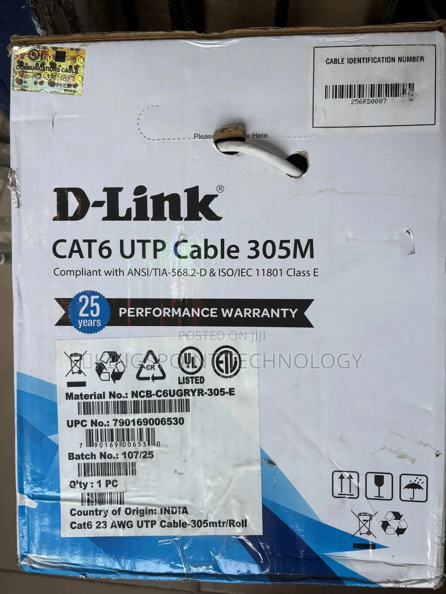 Cat6 Wire Telephone Cable