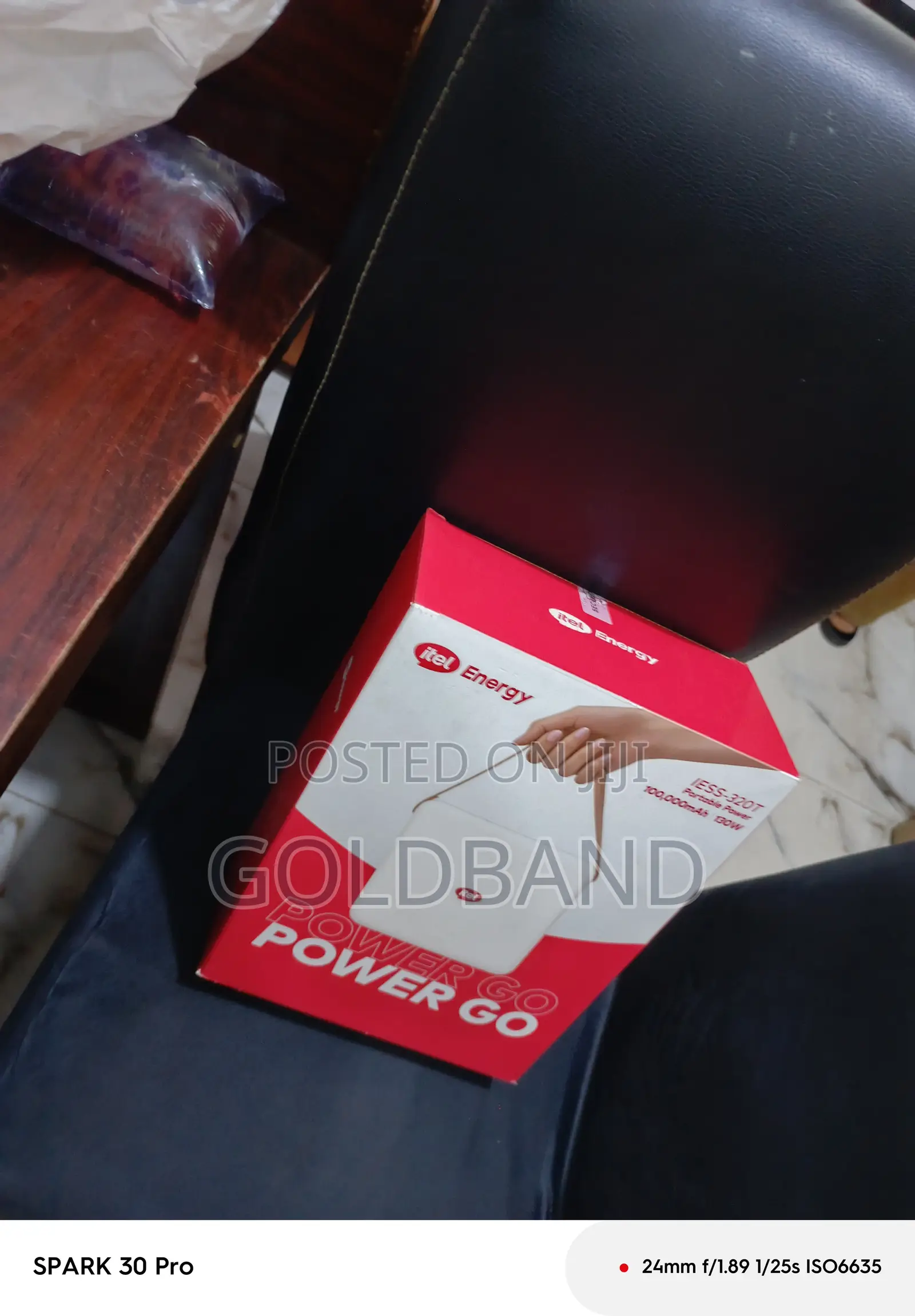 Itel Iess-320t Compact Power Generator