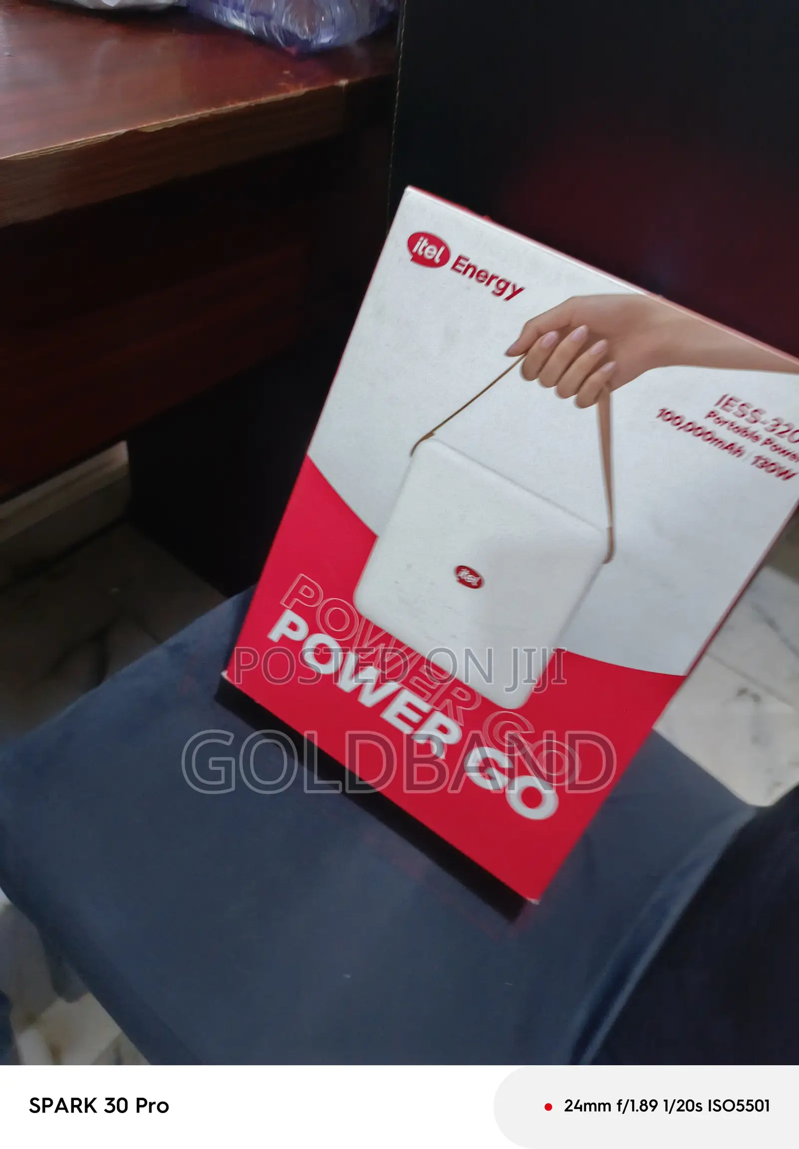 Itel Power Go 320t Emergency Power Supply