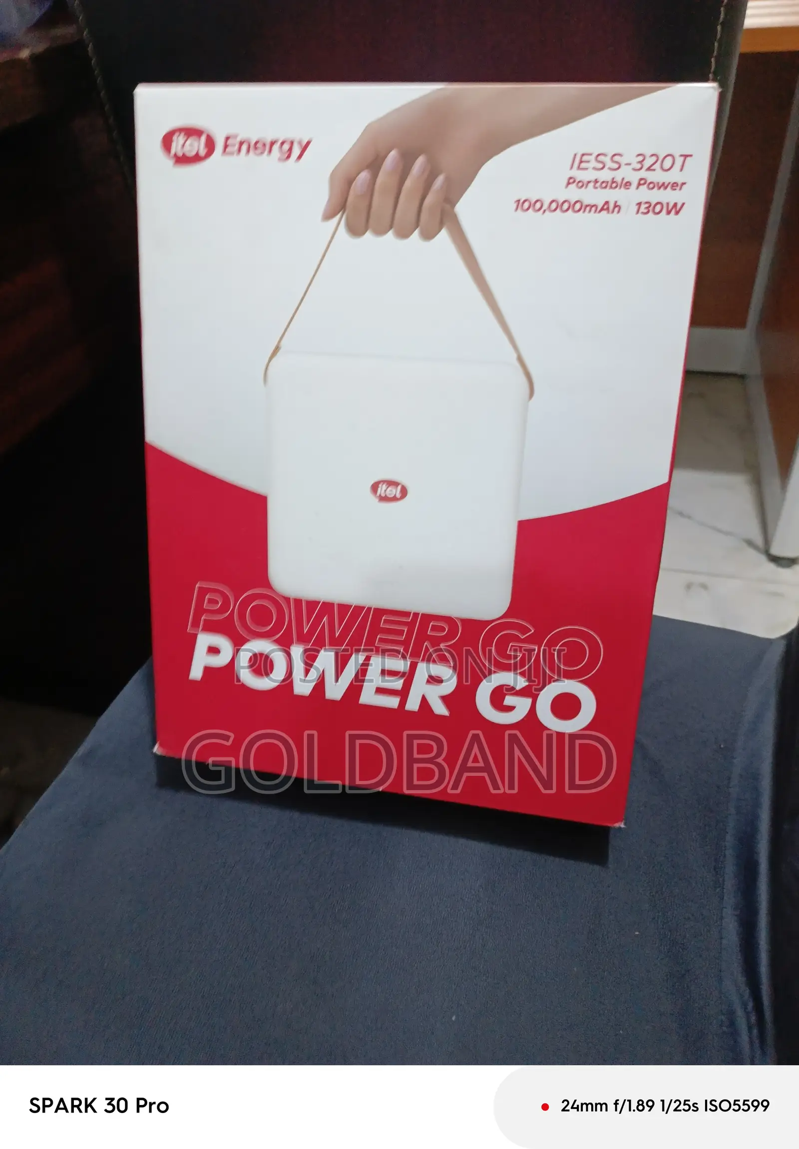 Itel Iess-320t Portable Charging Station