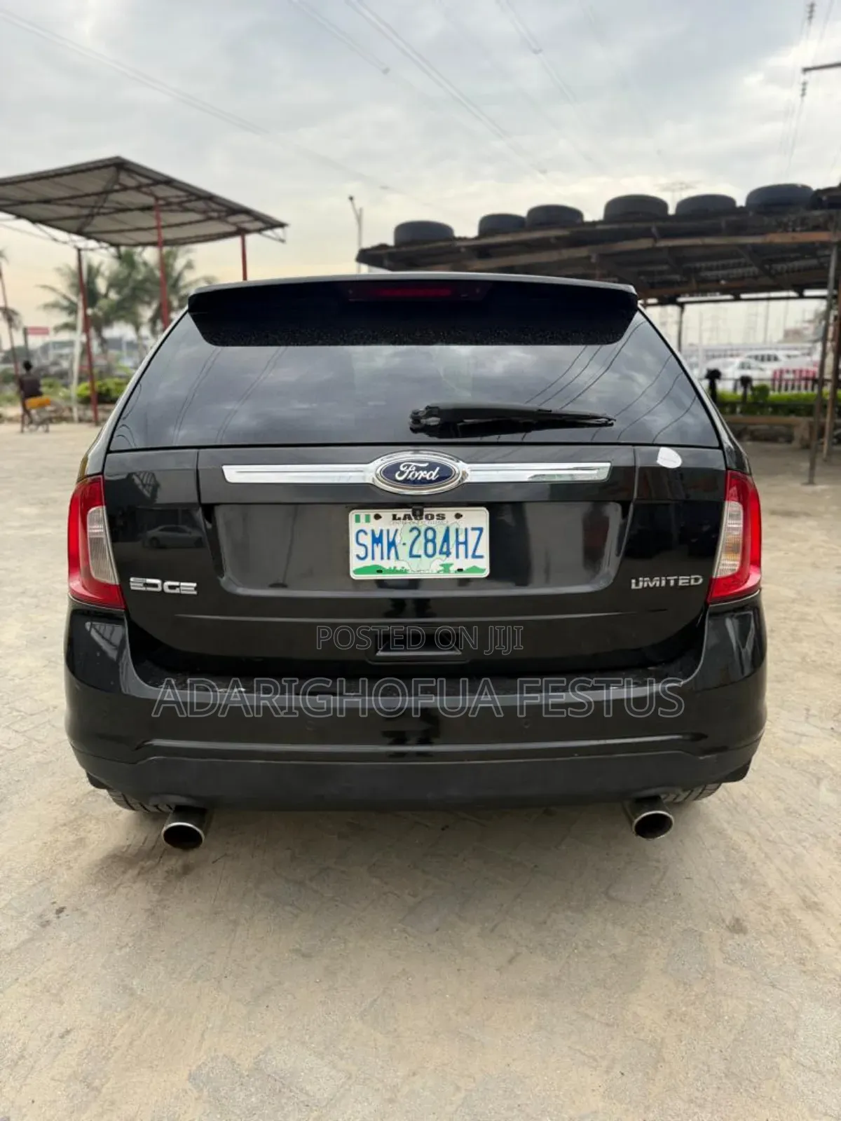 Ford Edge 2012 Black
