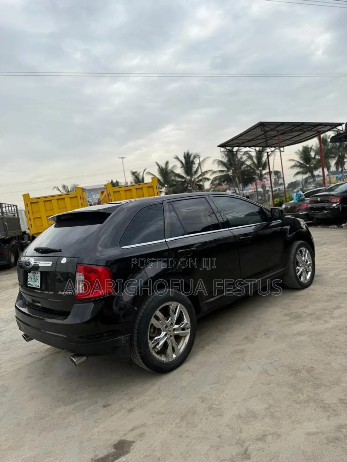 Ford Edge 2012 Black