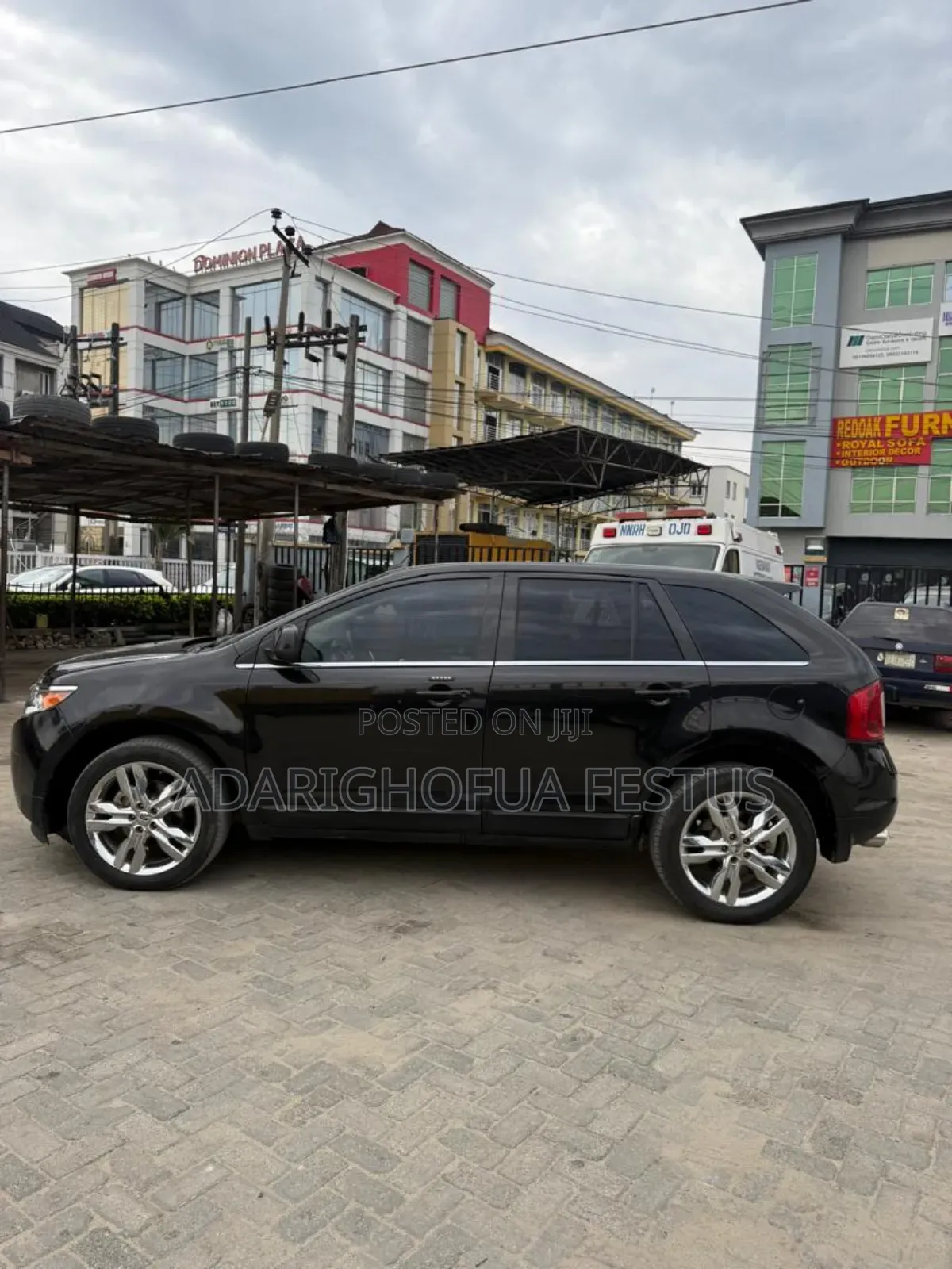 Ford Edge 2012 Black