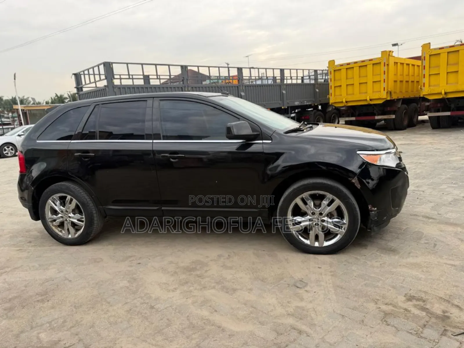 Ford Edge 2012 Black