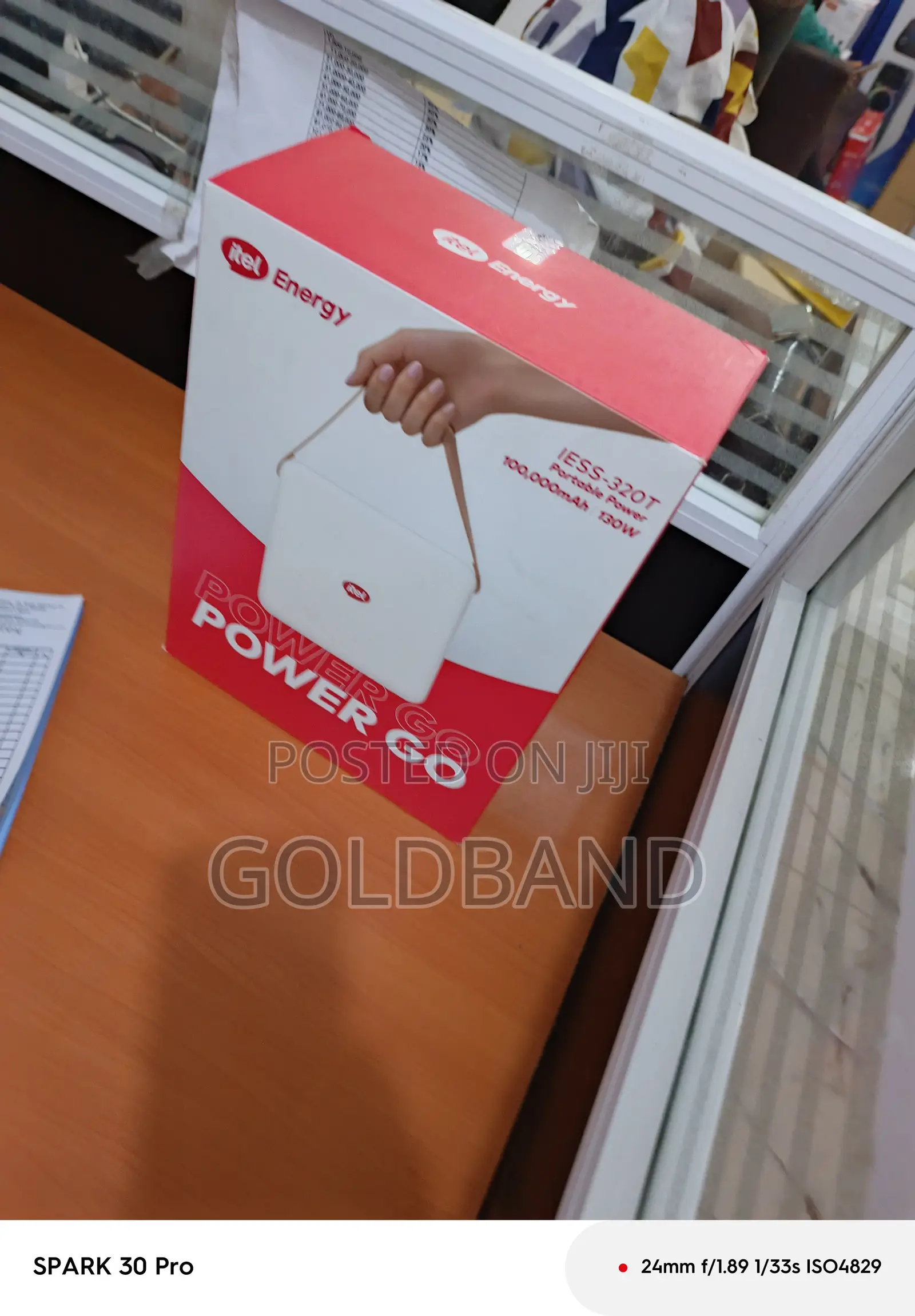 Itel Power Go 320t Solar Ready Generator
