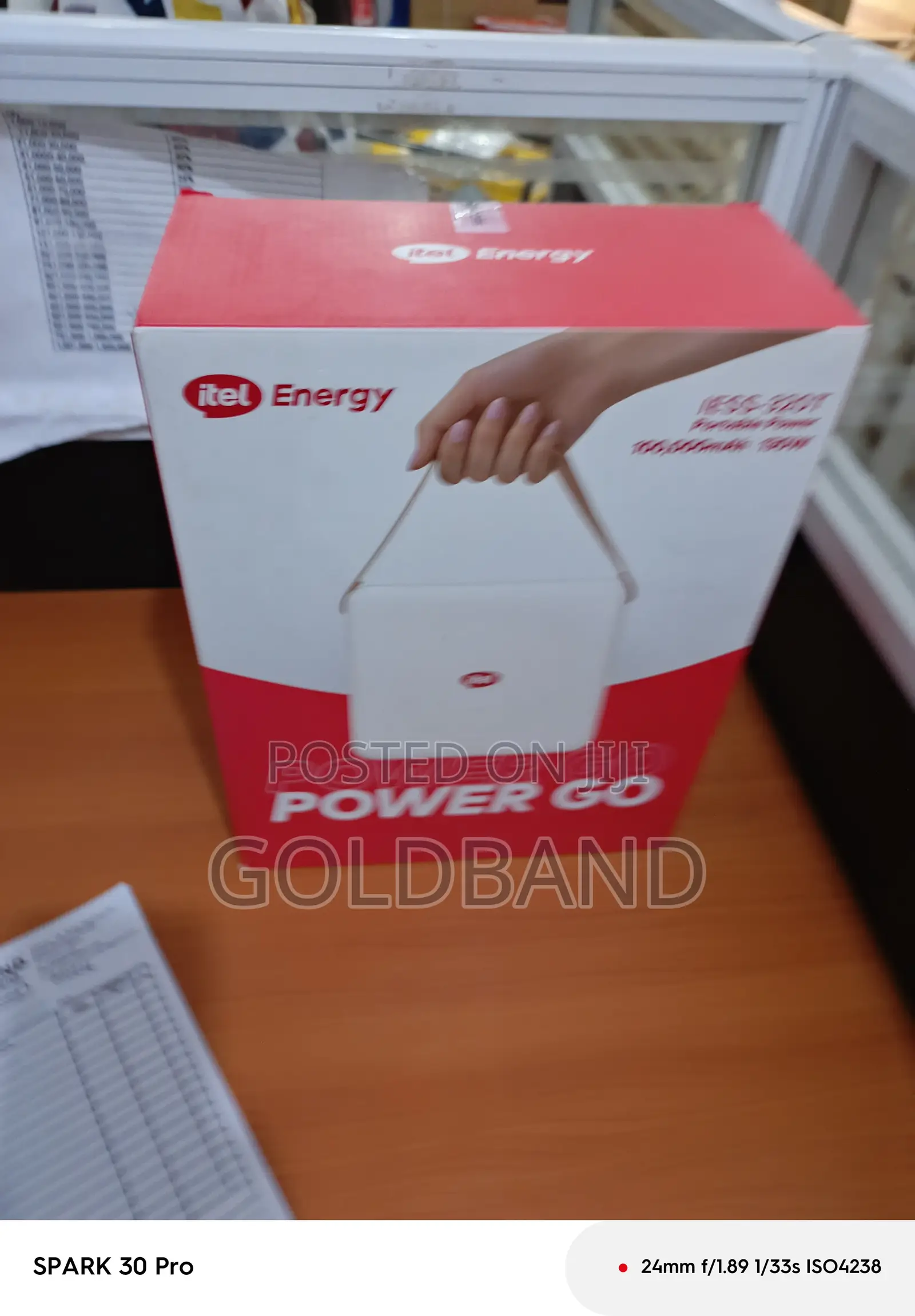 Itel Power Go 320t Solar Ready Generator