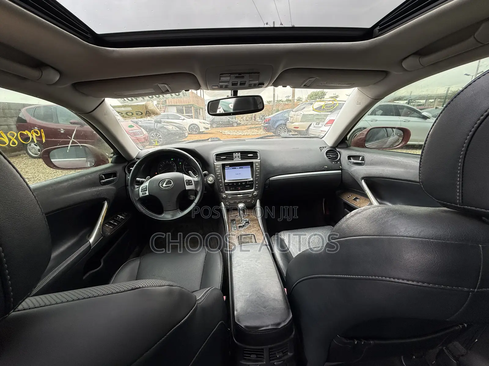 Lexus IS 350 2012 Red